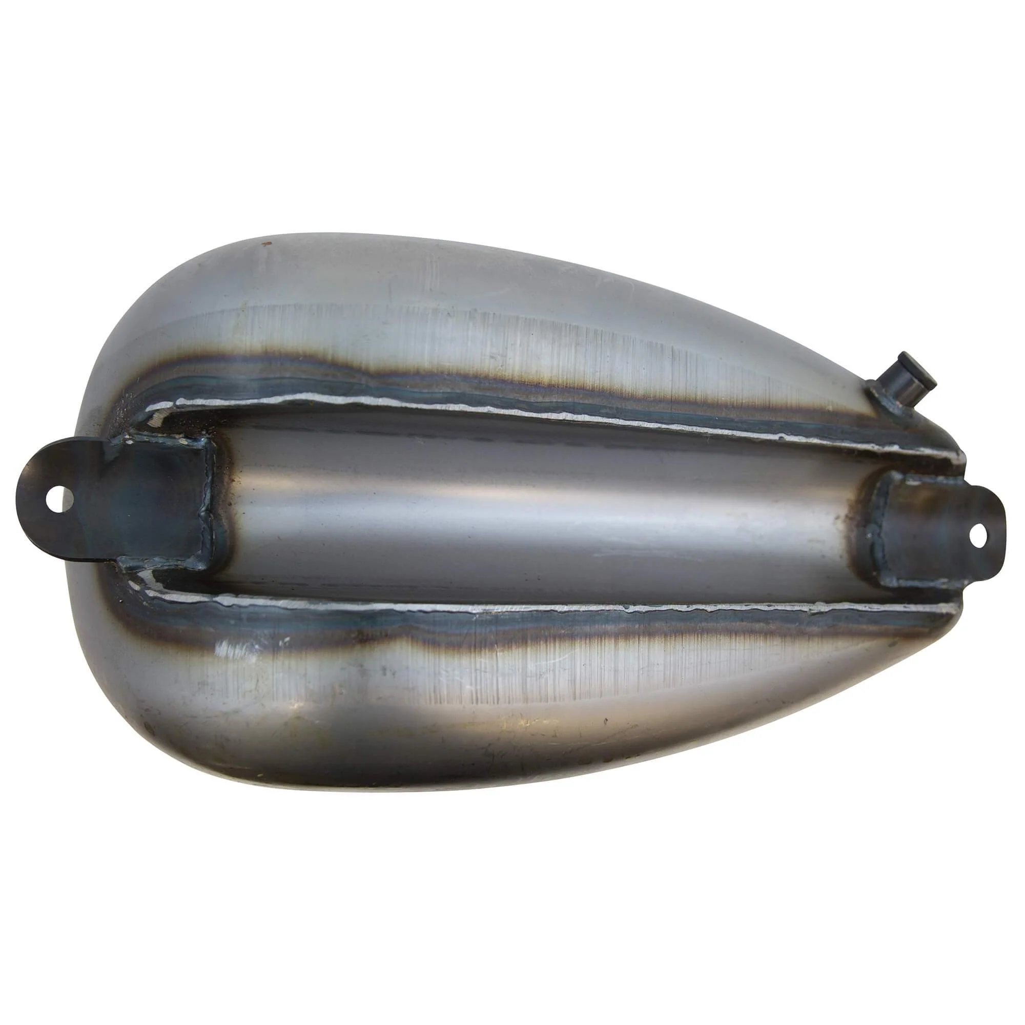 Narrow Wassell Peanut Shallow-Tunnel Gas Tank 1.8 gallon - Image 8