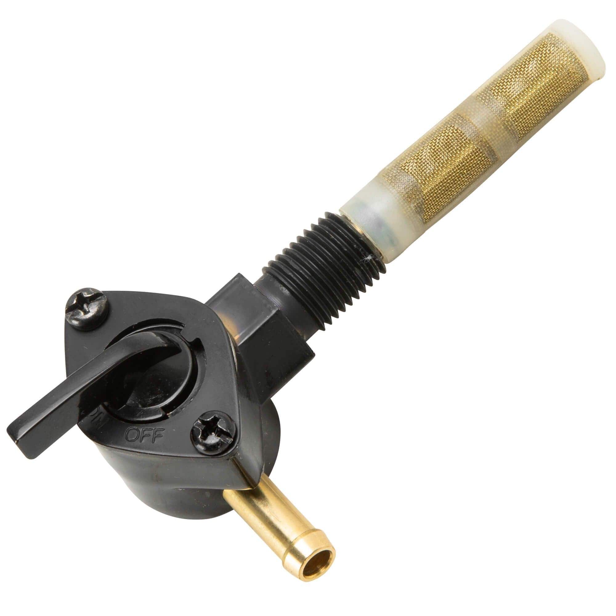1/4 inch NPT Petcock Black - 90 Degree - Image 2