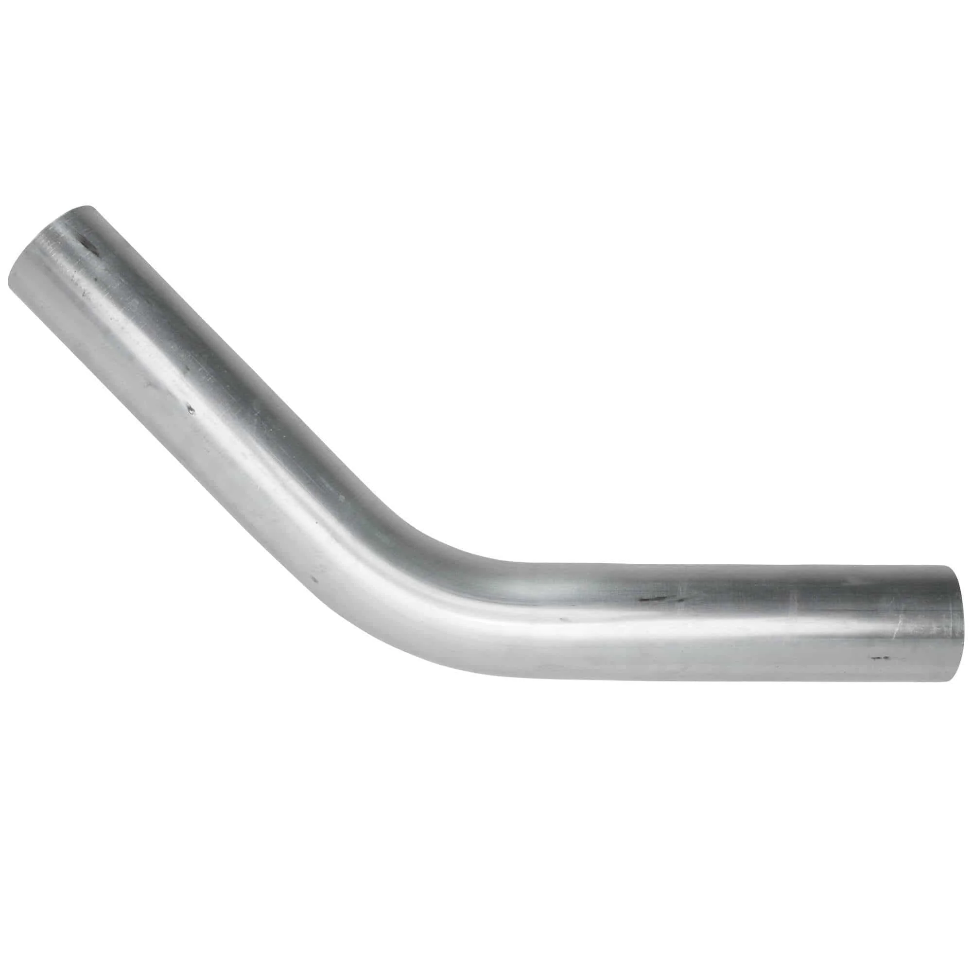 1.75 inch Exhaust Tubing Mandrel 45 degree Bends 4 inch Centerline Radius