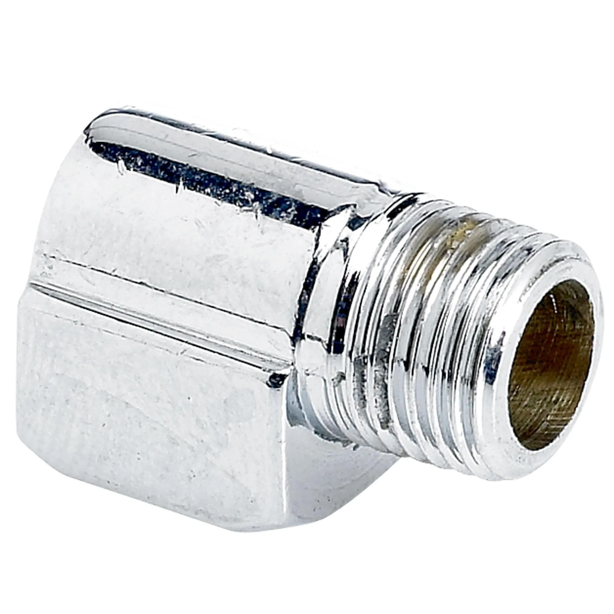 1/8 inch NPT x 1/8 inch NPT 90 degree Street Elbow - Chrome - Image 2