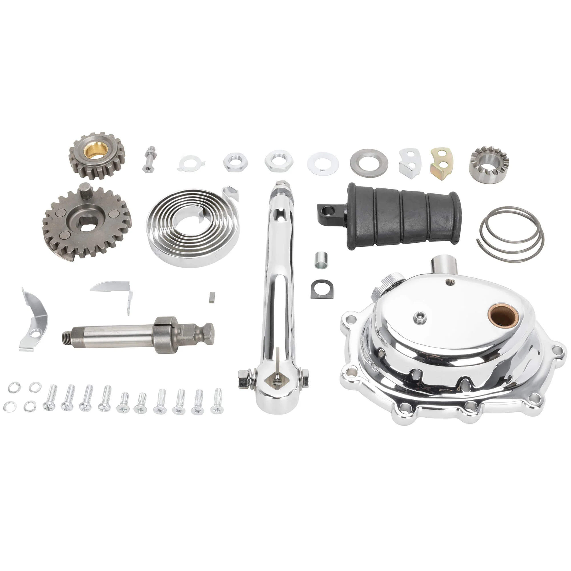 1936-1986 Harley-Davidson Big Twin 4 Speed Complete Kickstarter Rebuild Kit