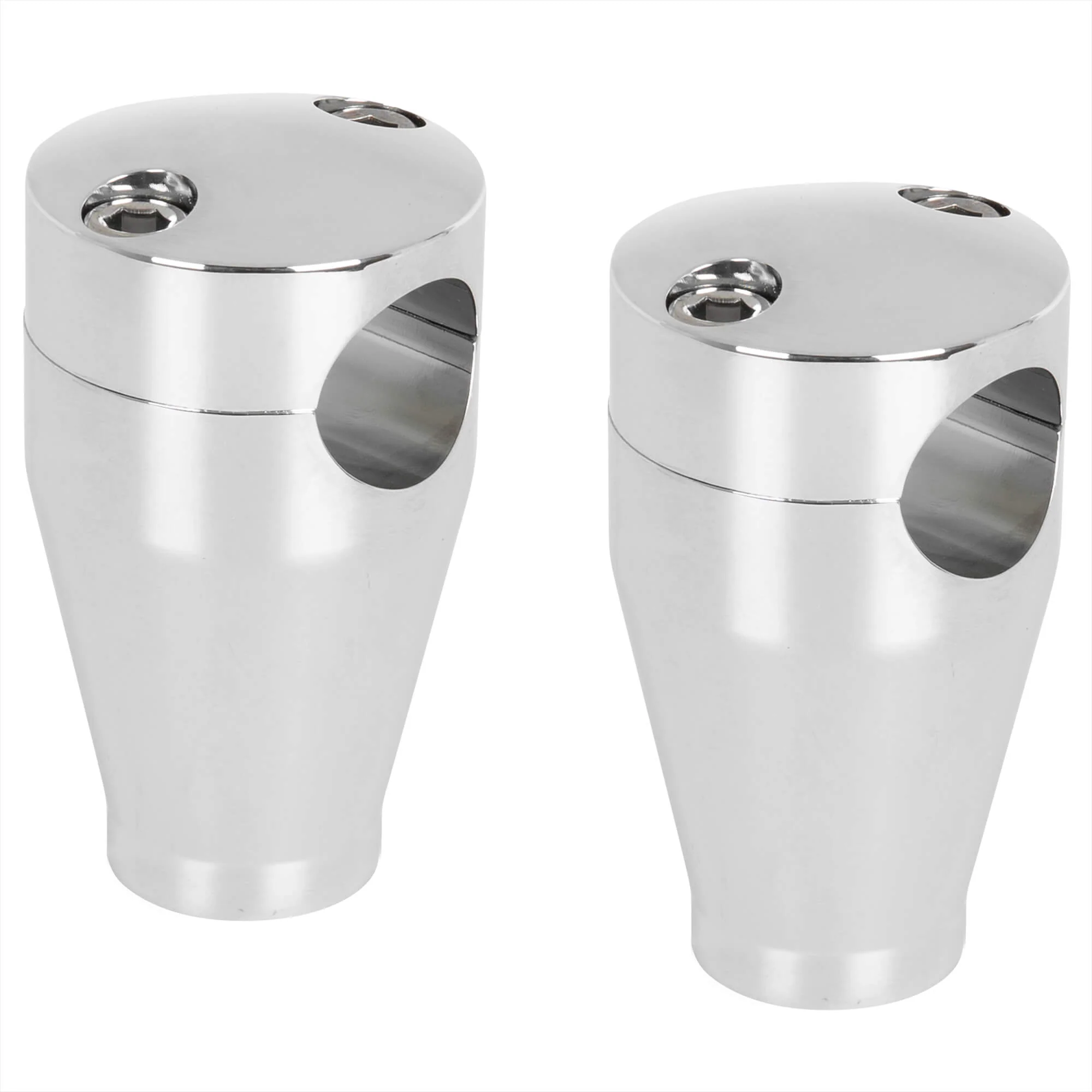 2 inch Billet Tapered Handlebar Riser Set