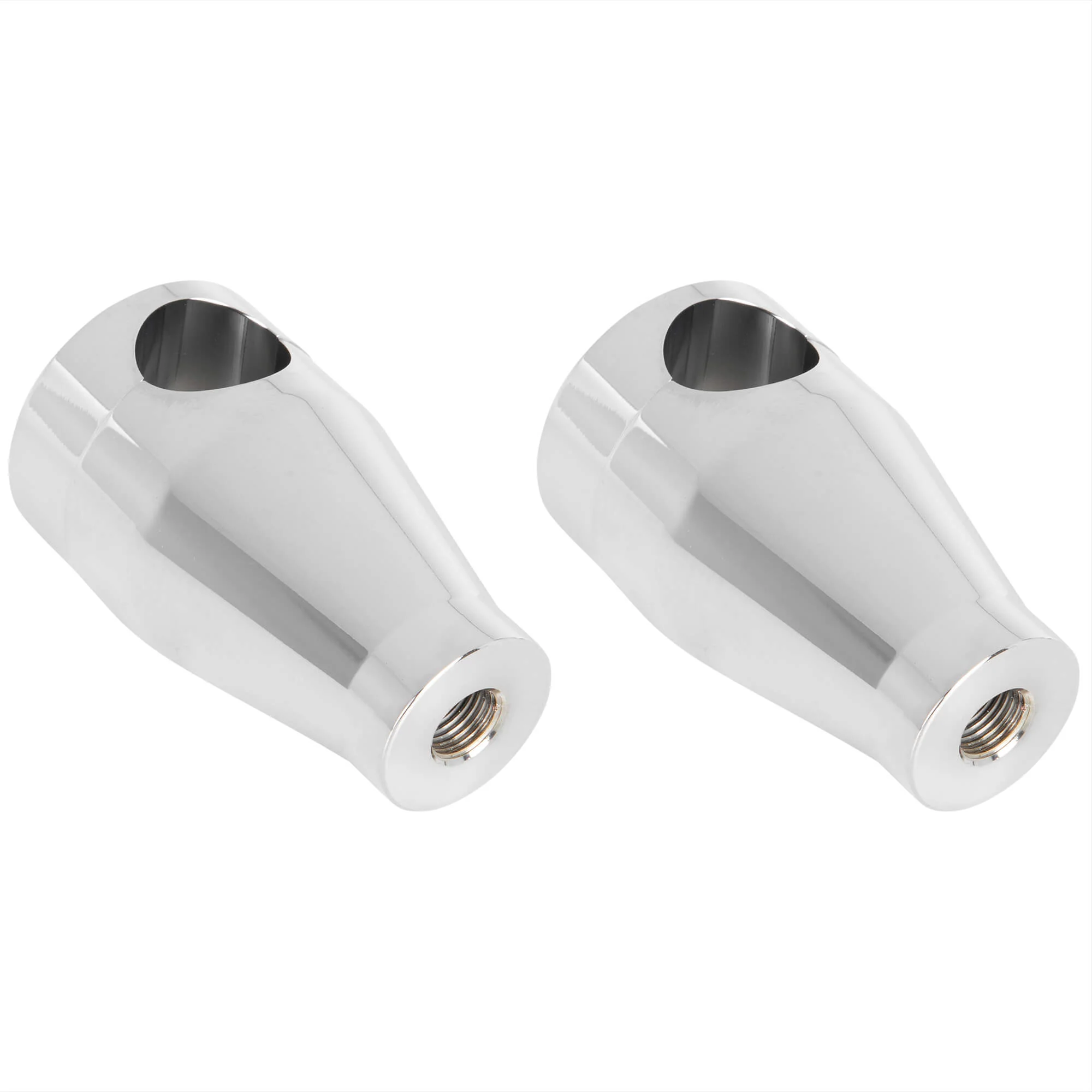 2 inch Billet Tapered Handlebar Riser Set - Image 3