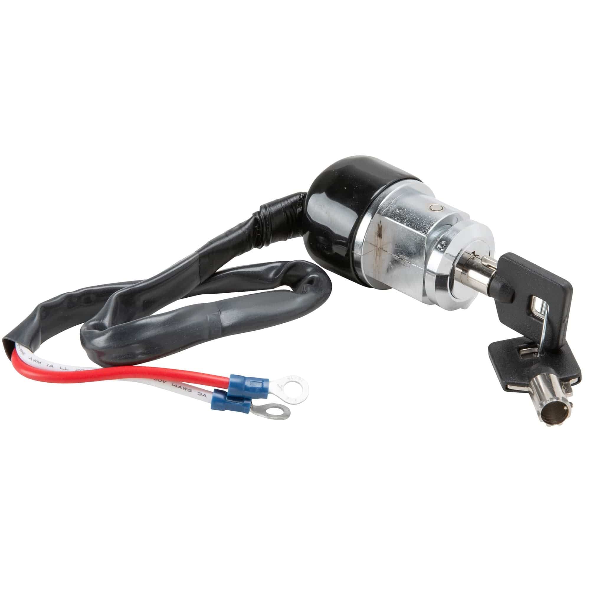 2 Position Ignition Key Switch Replaces Harley-Davidson OEM #71428-90A - Image 2
