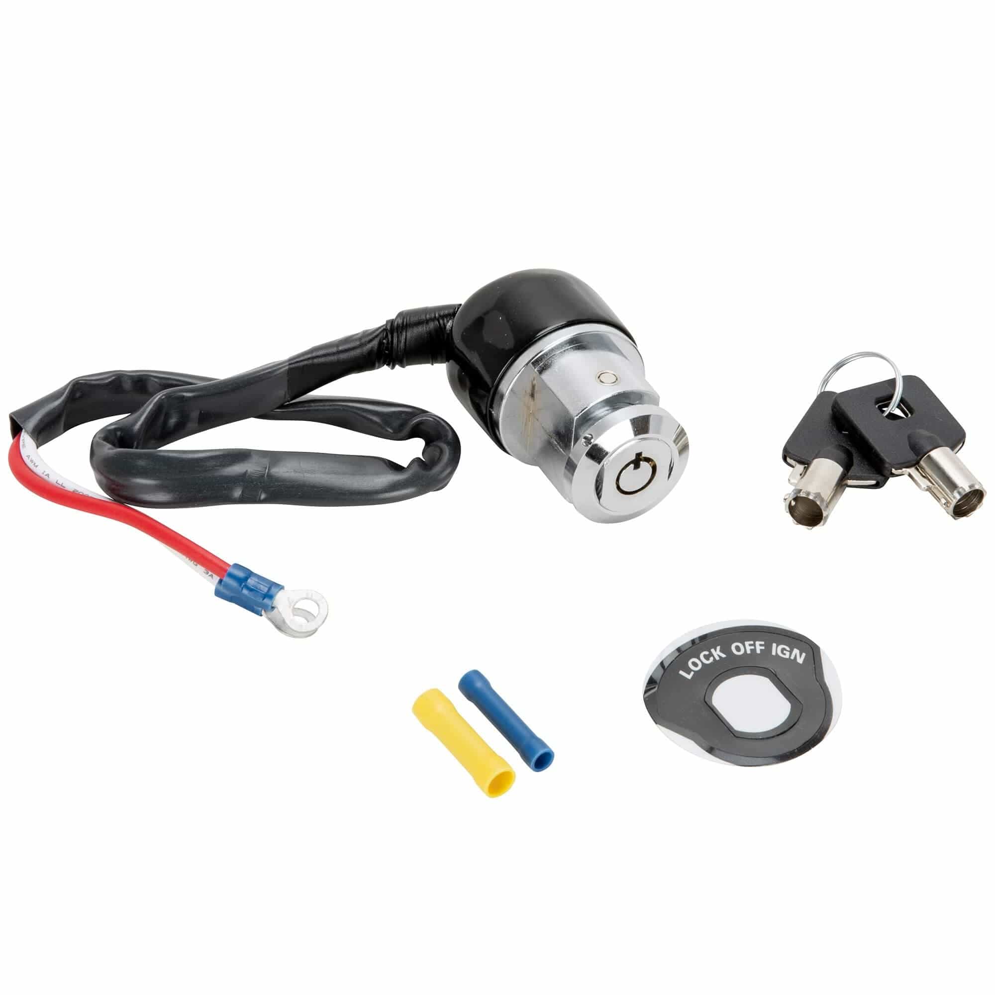 2 Position Ignition Key Switch Replaces Harley-Davidson OEM #71428-90A - Image 3