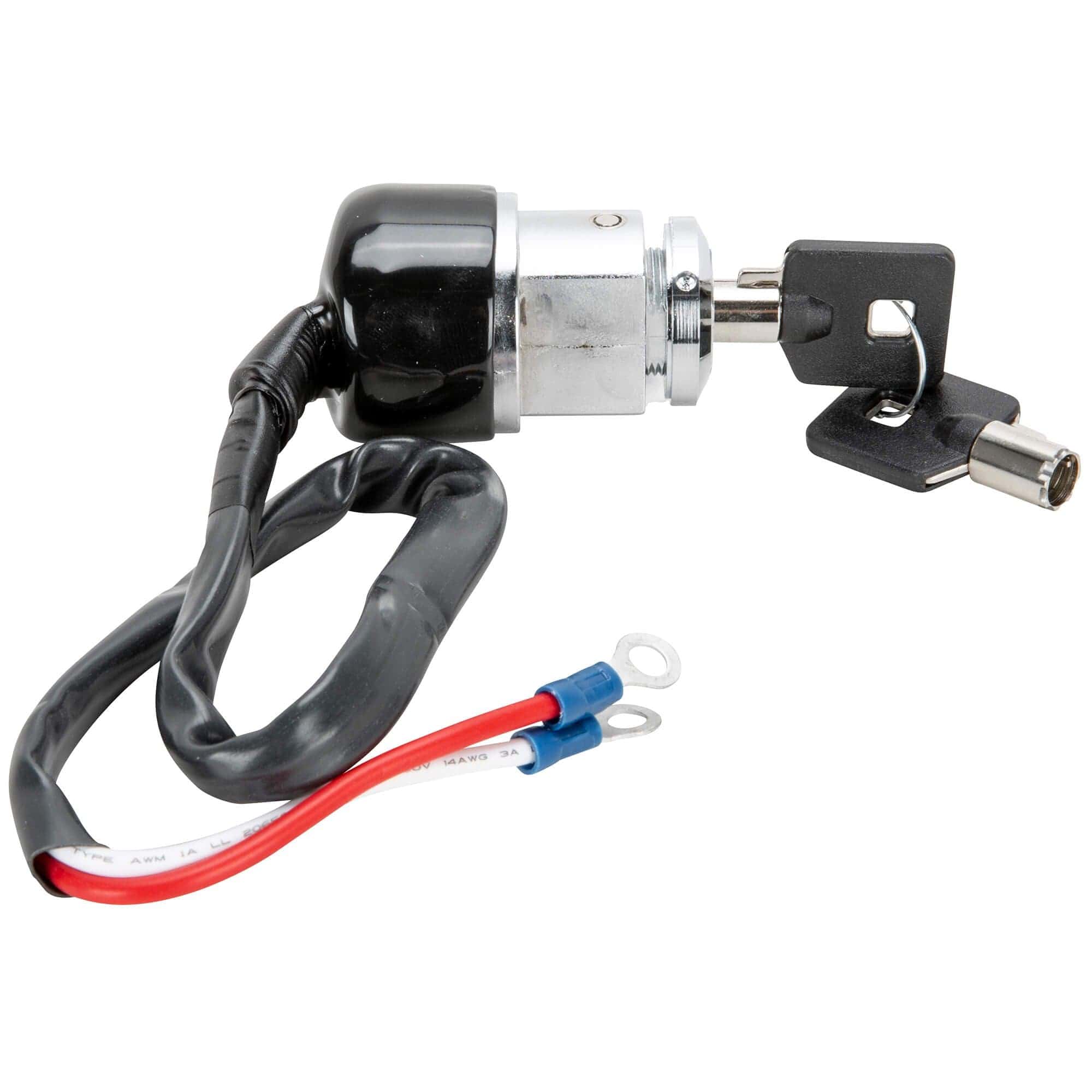 2 Position Ignition Key Switch Replaces Harley-Davidson OEM #71428-90A - Image 4
