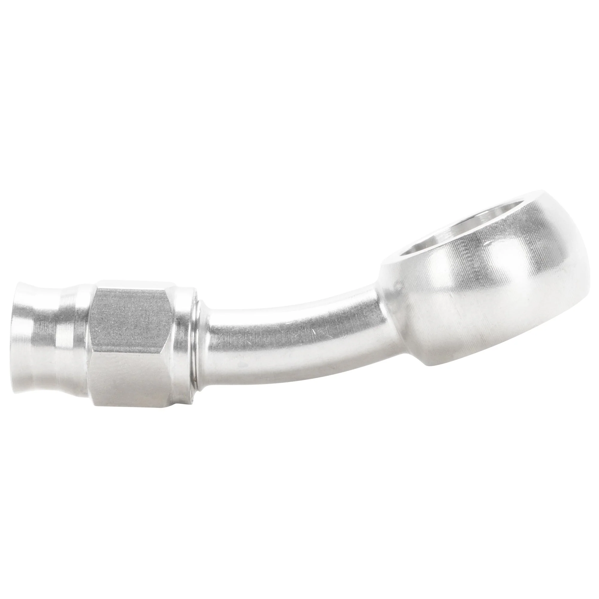 28 degree 7/16 inch/14mm Compression Banjo Fitting - Stainless - Image 2