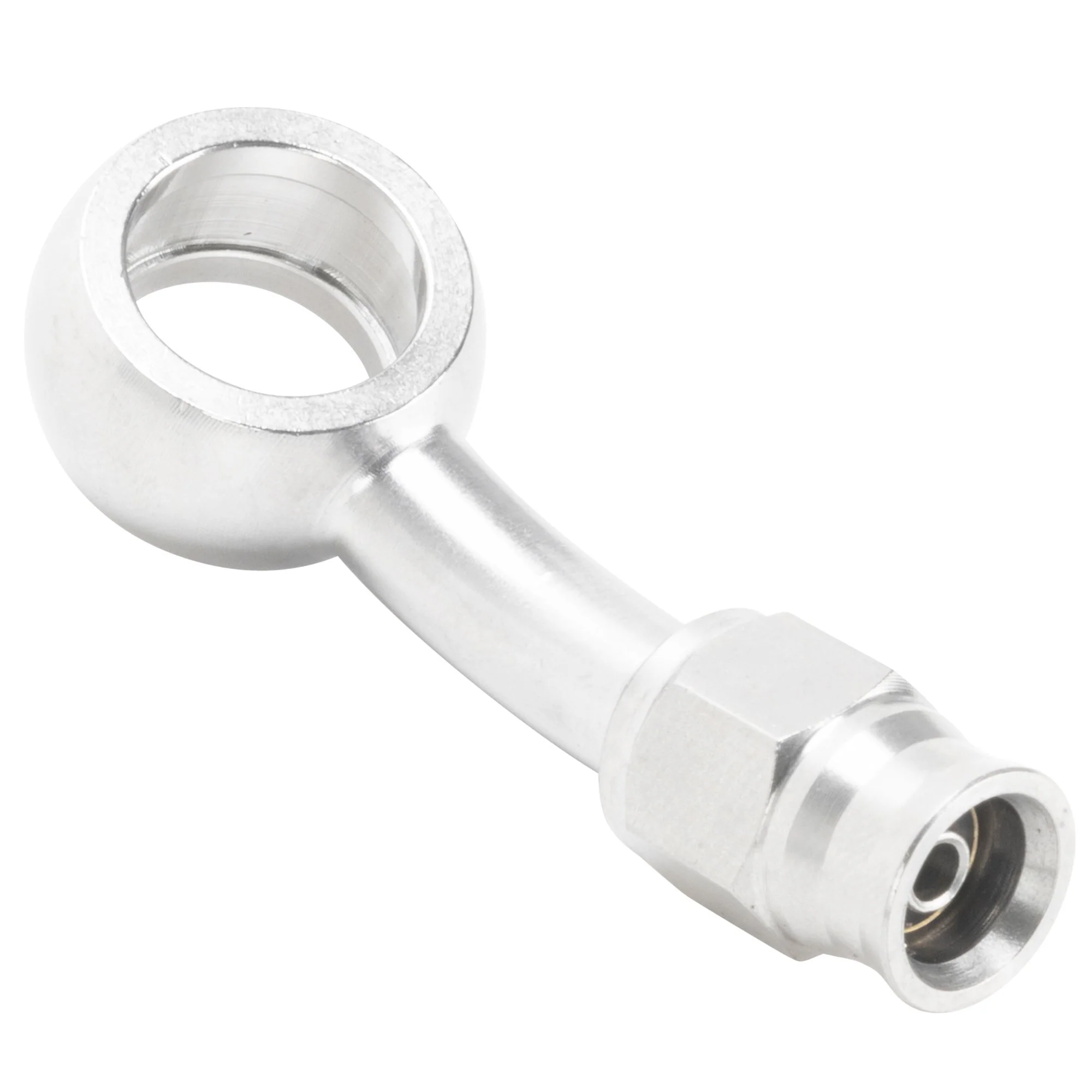 28 degree 7/16 inch/14mm Compression Banjo Fitting - Stainless - Image 3