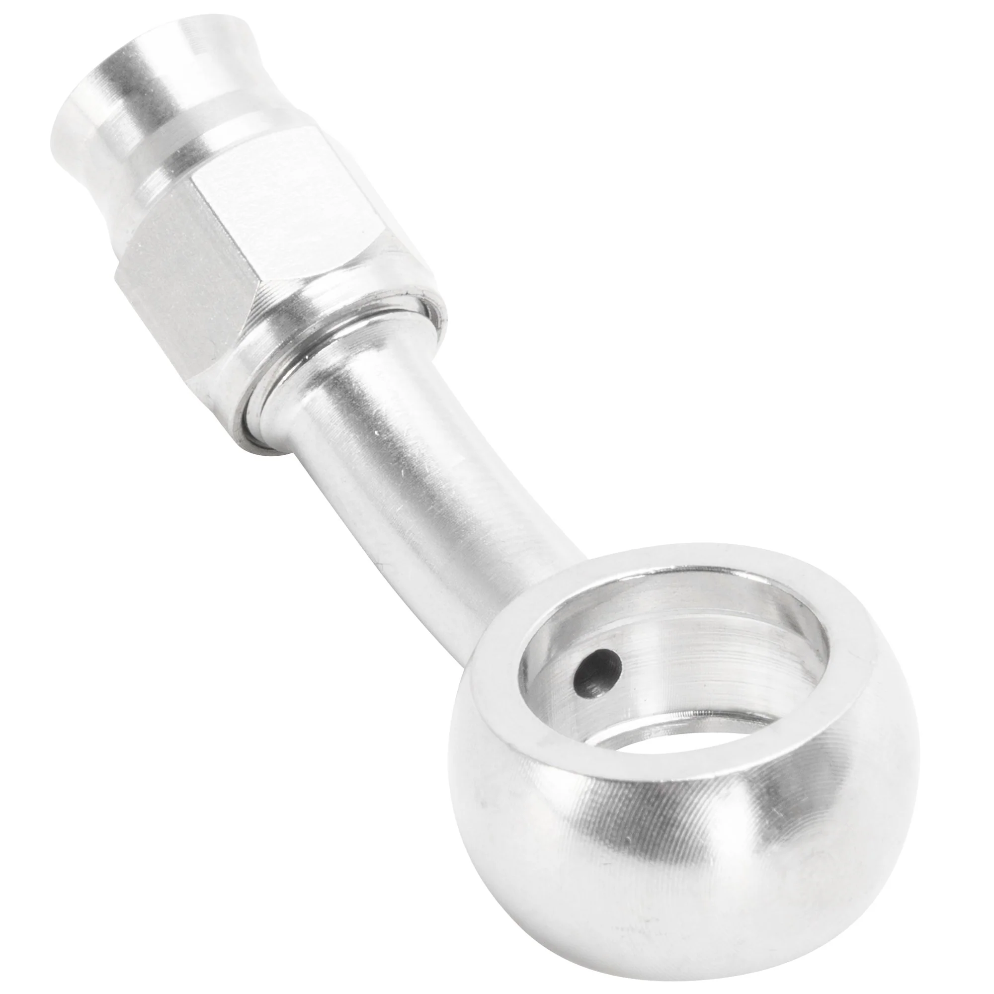 28 degree 7/16 inch/14mm Compression Banjo Fitting - Stainless - Image 5