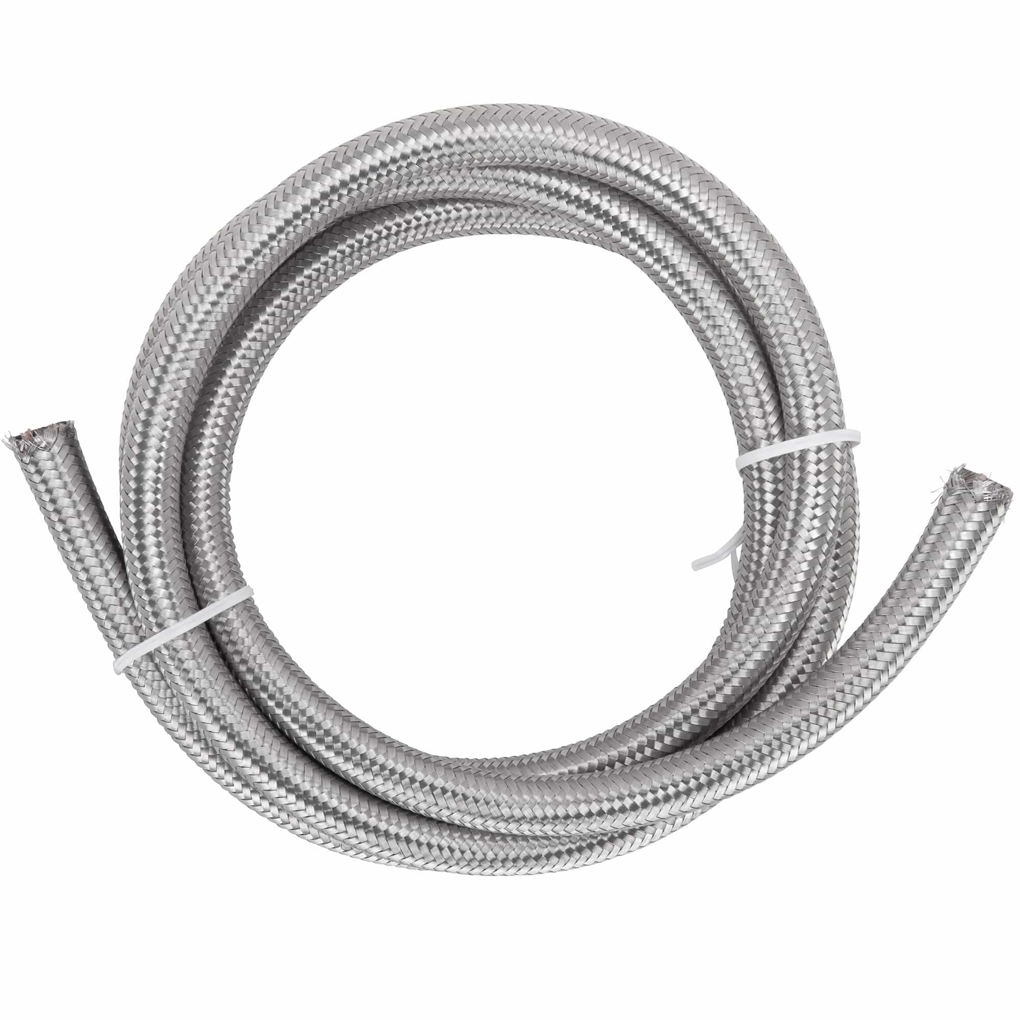 3/8 inch Braided Stainless Fuel Line - 6 ft. - Image 4