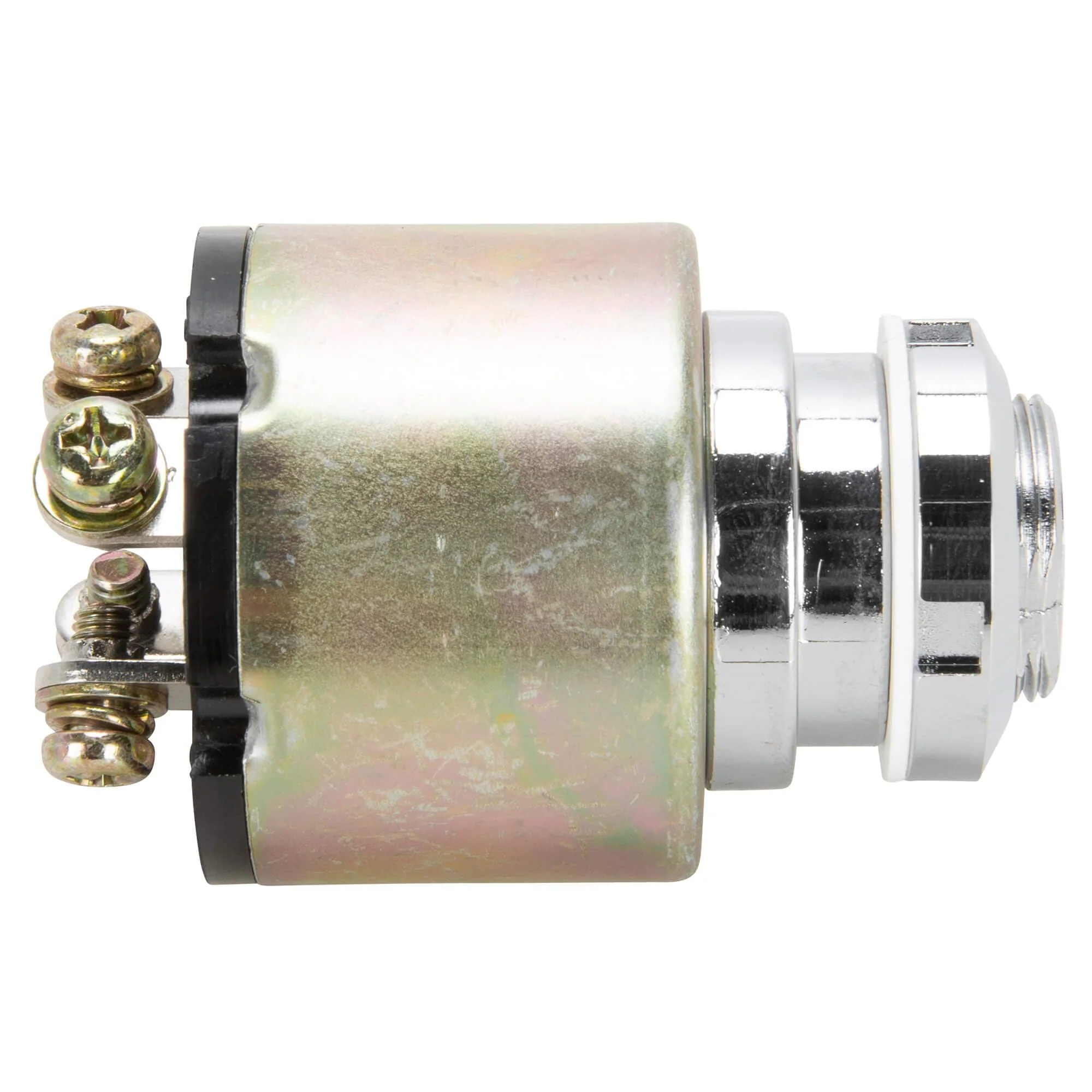 3 position Universal Quick-Start Ignition Key Switch - Chrome Bezel - Image 3