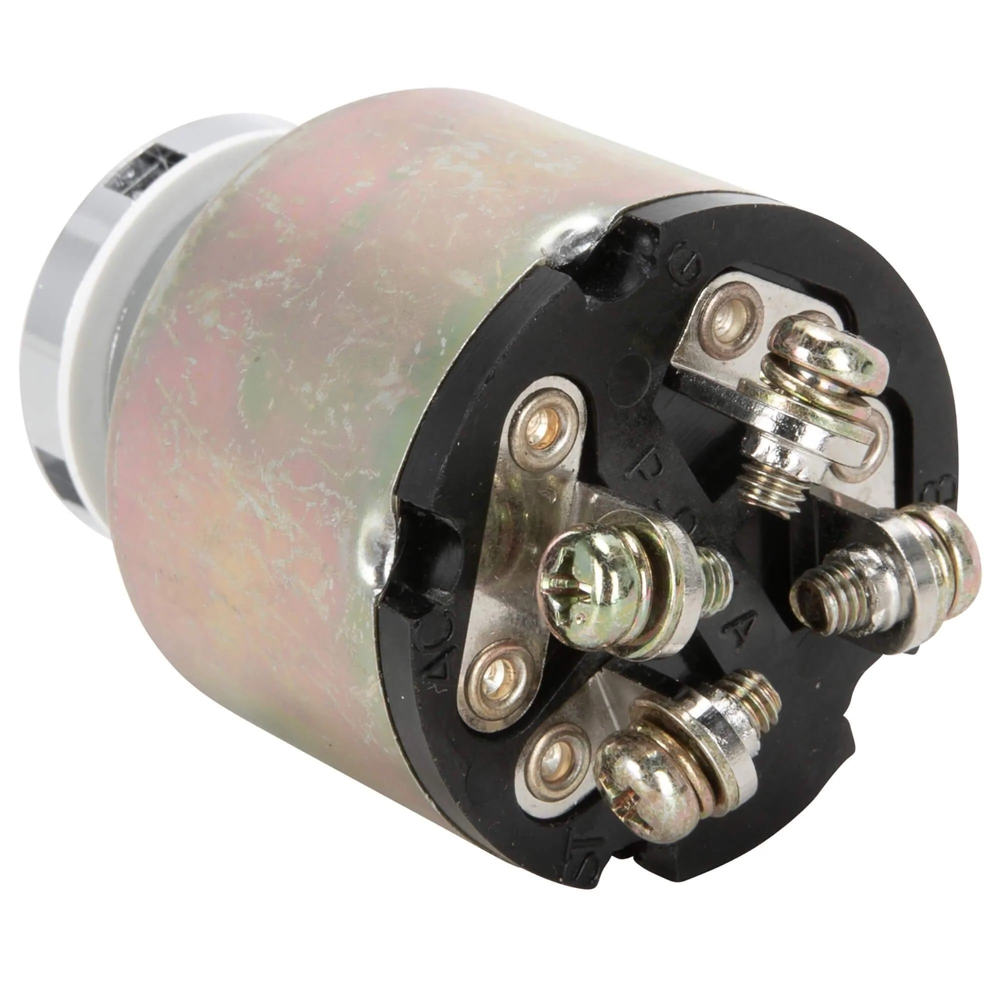 3 position Universal Quick-Start Ignition Key Switch - Chrome Bezel - Image 4