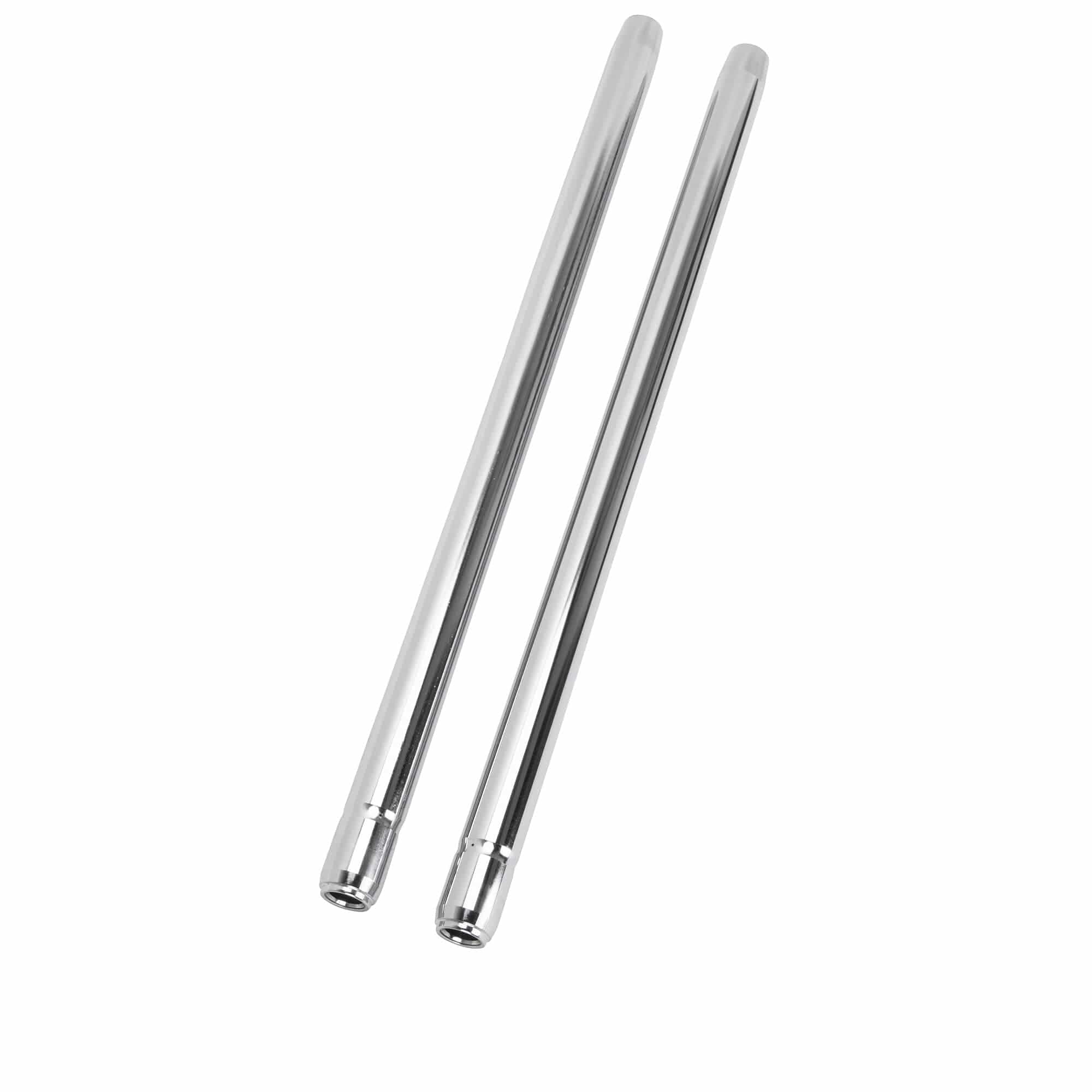 35MM Chrome Fork Tubes - 27-1/4 inch - 4 Over
