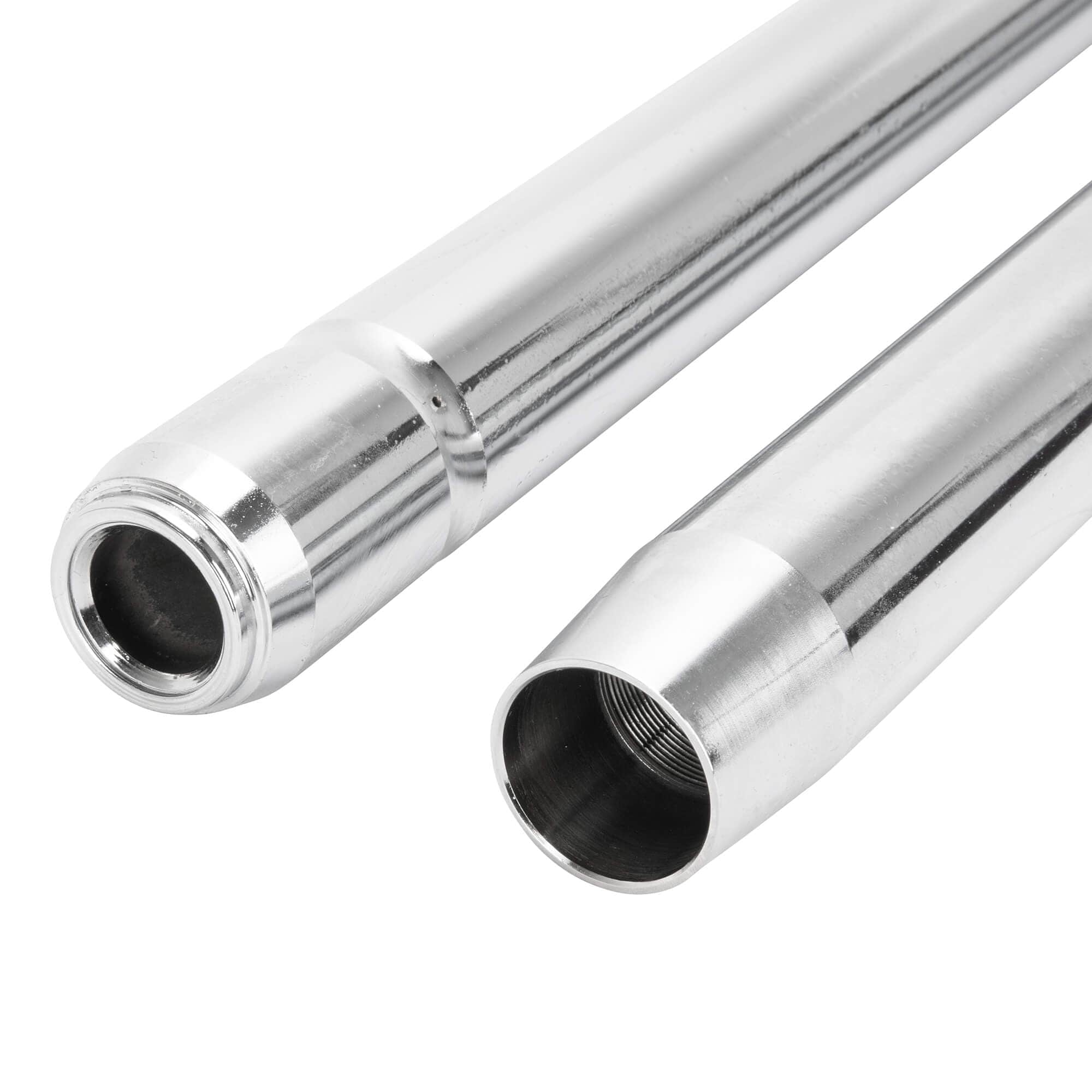 35MM Chrome Fork Tubes - 27-1/4 inch - 4 Over - Image 2