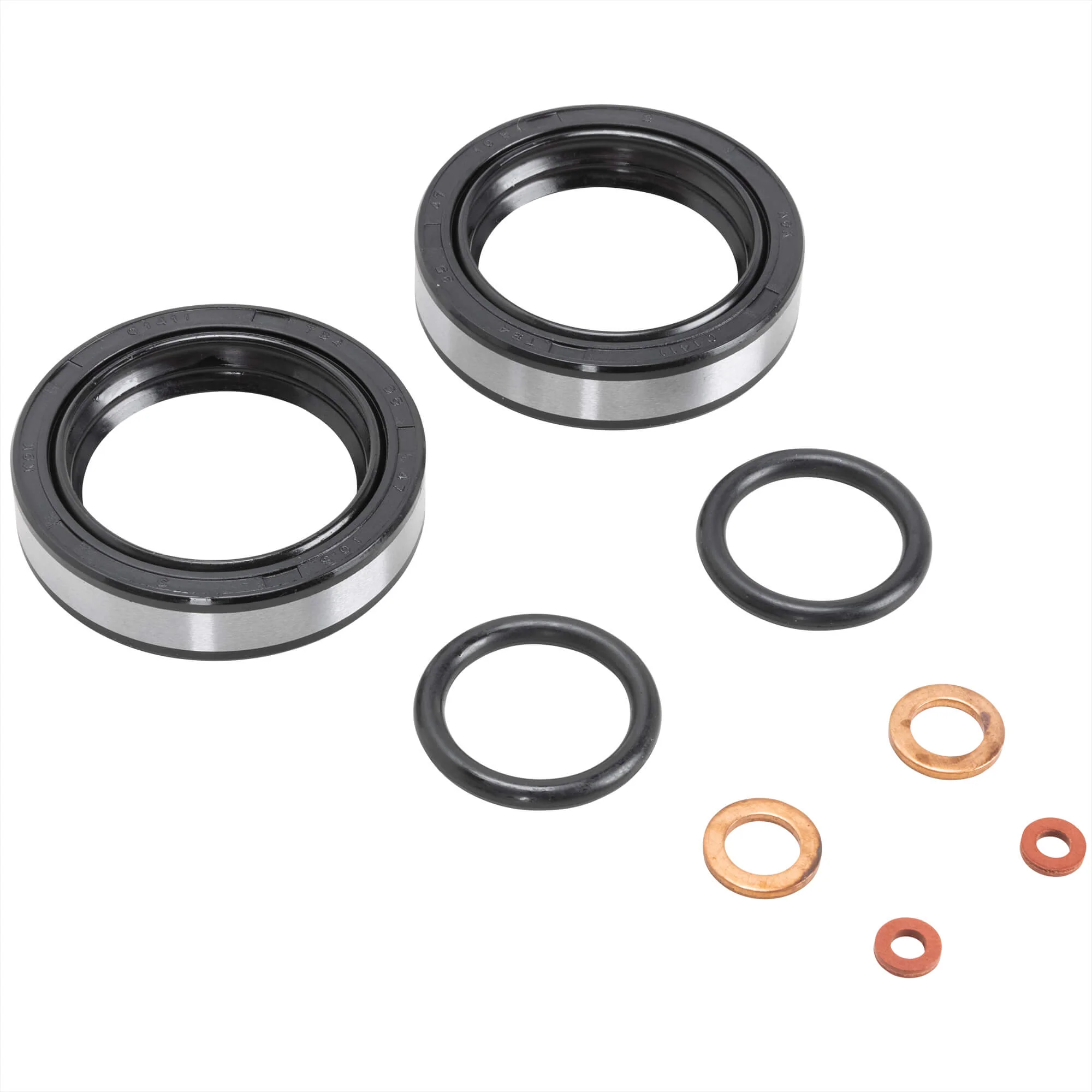35mm Fork Seal Rebuild Kit - Kayaba Forks - 1973-76 Harley-Davidson XL FX - Image 3