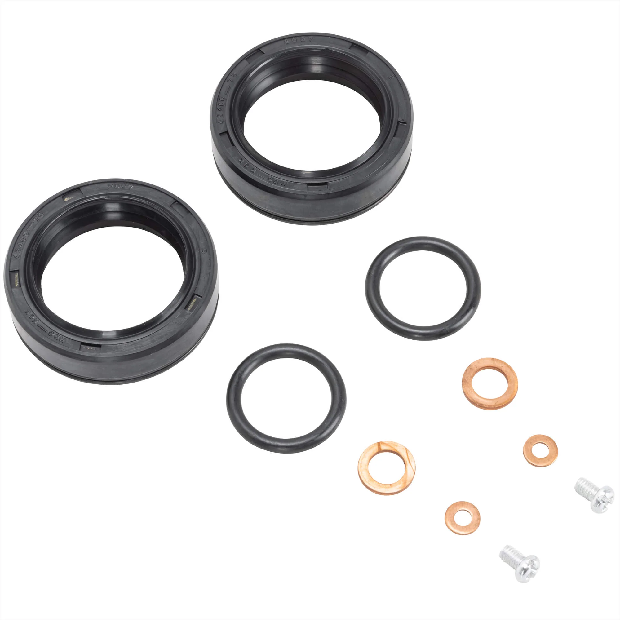 35mm Fork Seal Rebuild Kit - Showa Forks - 1975-83 Harley-Davidson XL FX FXR - Image 3