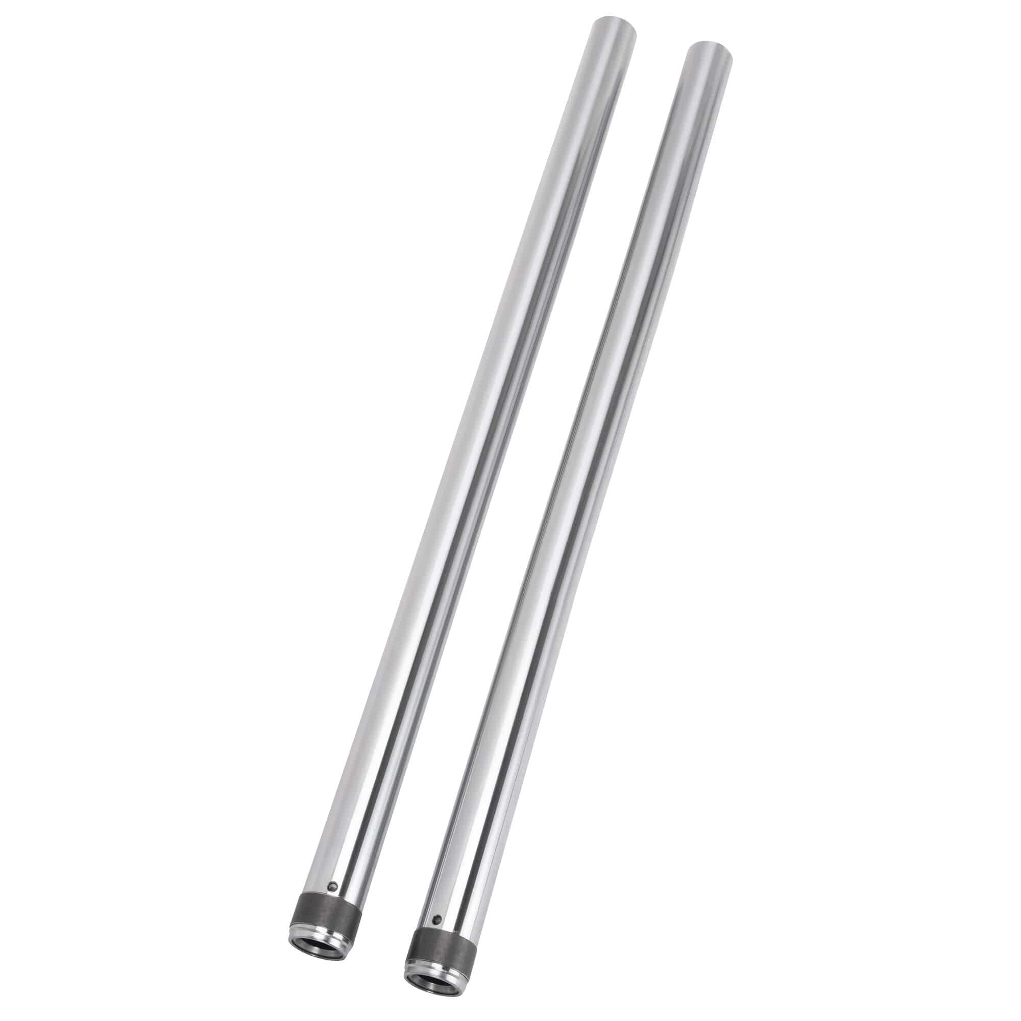 39MM Chrome Fork Tubes - 35 inch - 10 Over