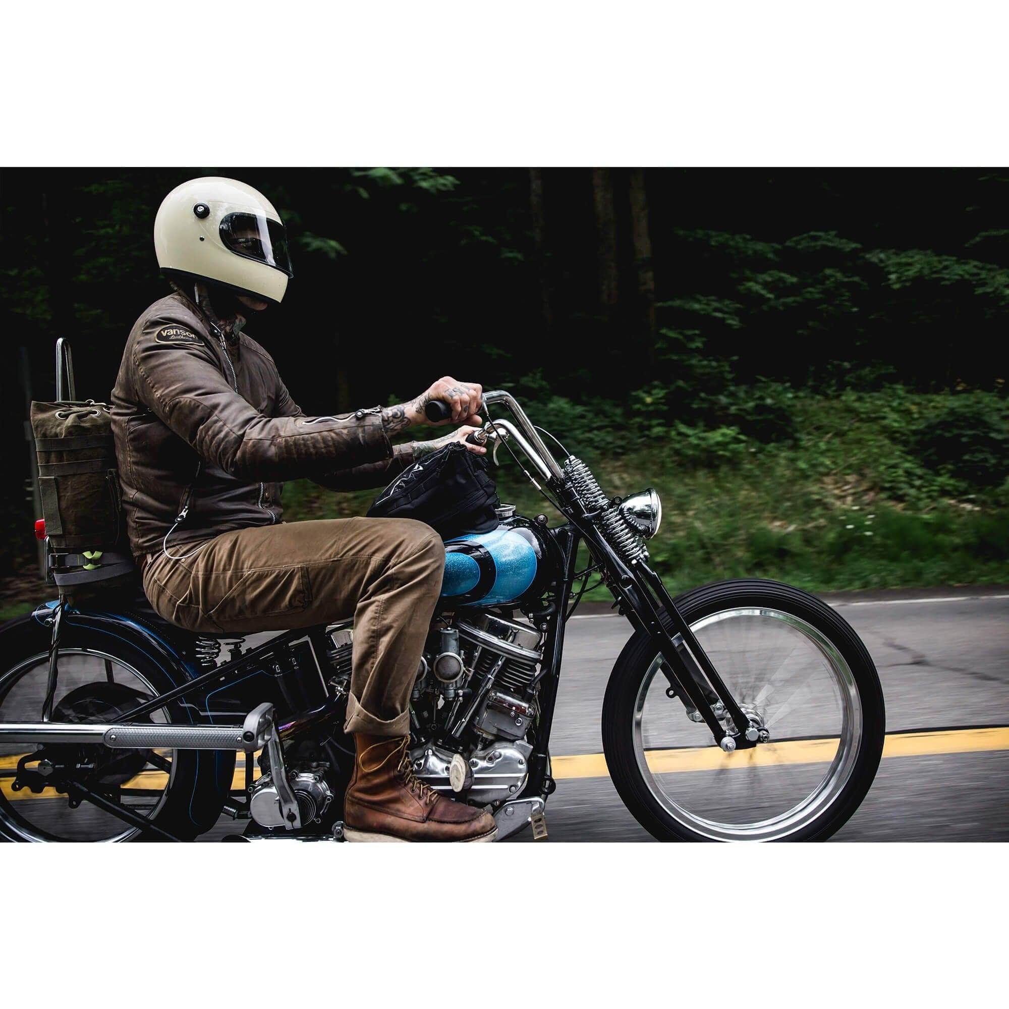 4-1/2 inch diameter Chrome Early Model Headlight - Image 9