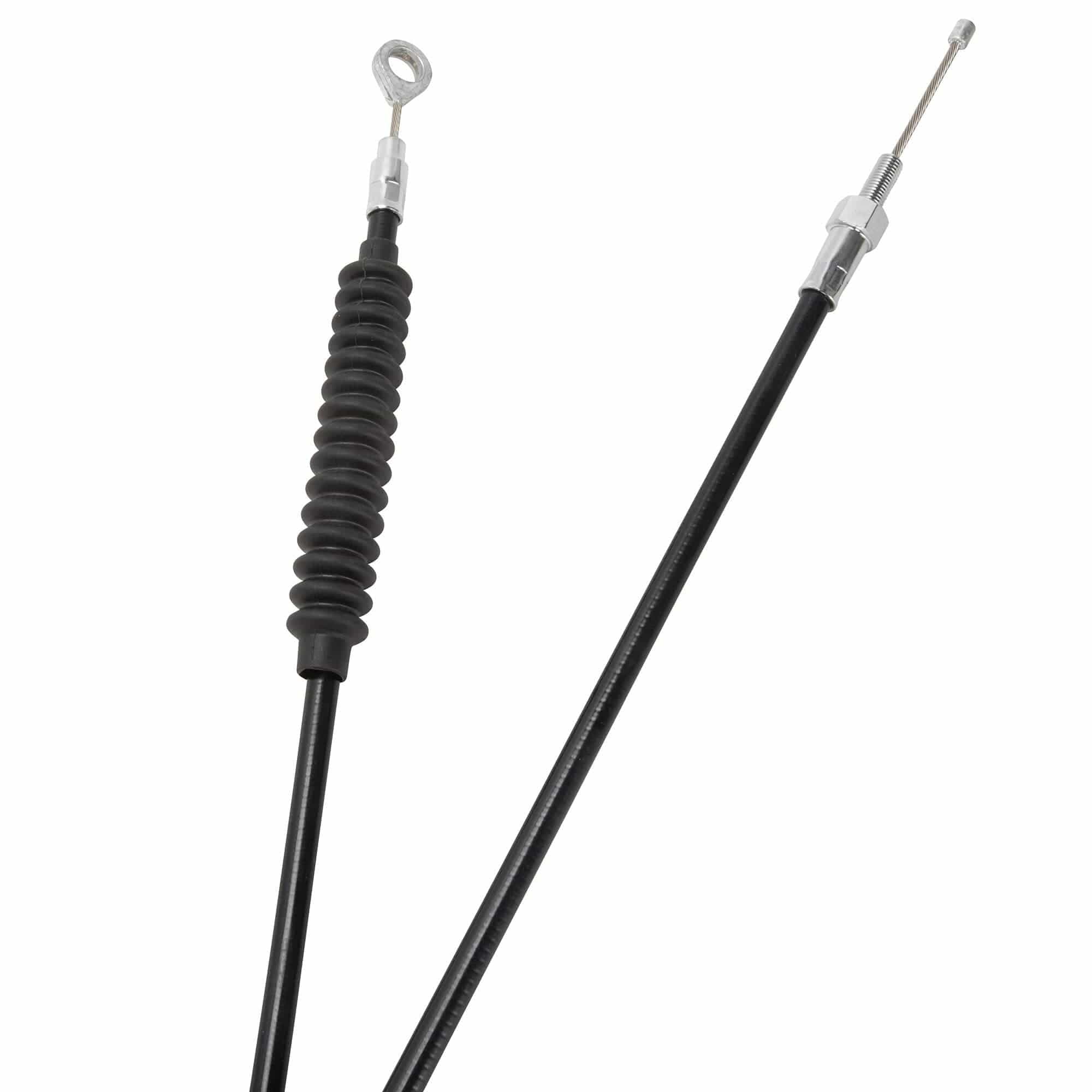 +4 inch Extended Clutch Cable OEM #38619-86A Harley 883 Sportster XL 1986-2003 - Image 3