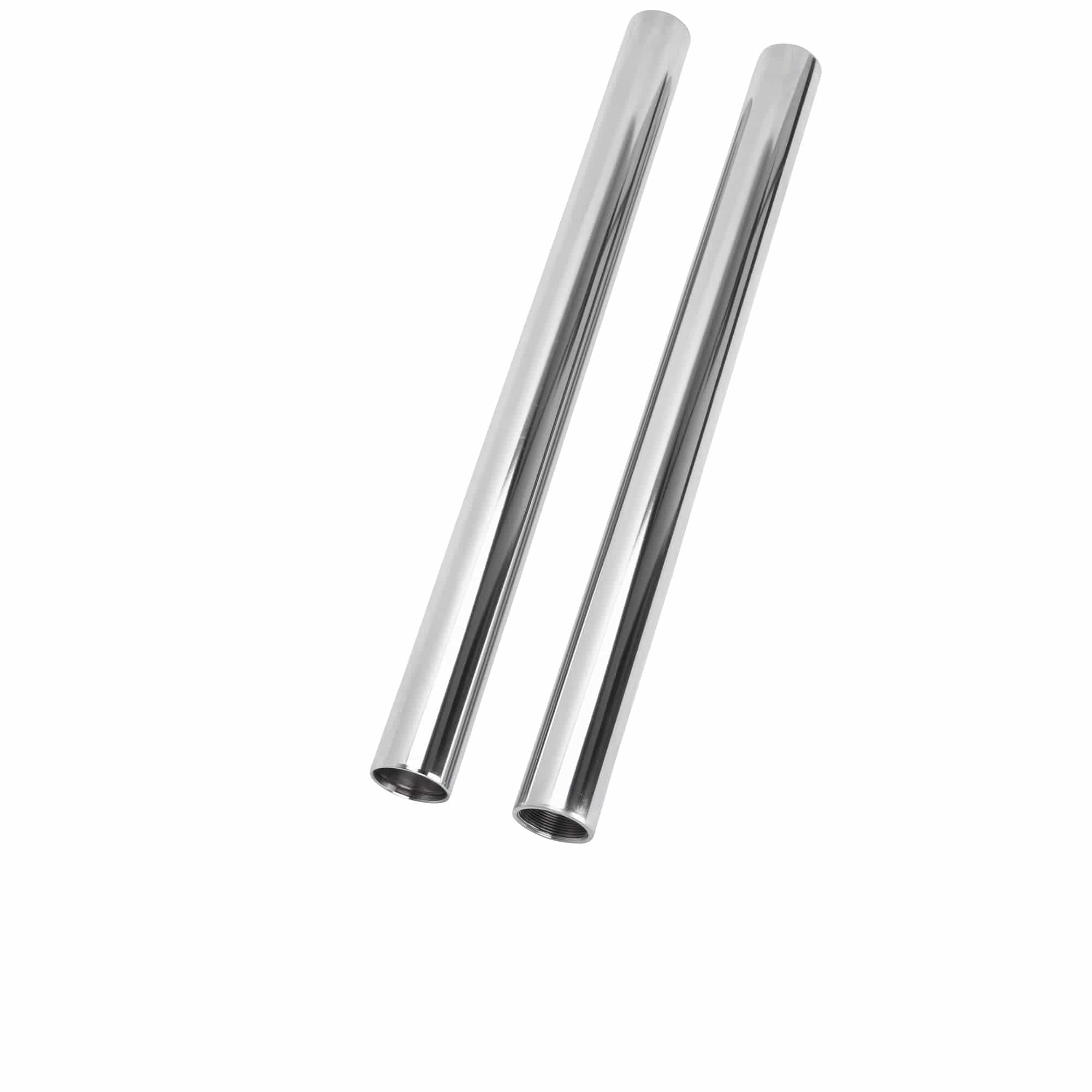41MM Chrome Fork Tubes 1949-1976 Harley-Davidson FL - 20 inch - Stock Length