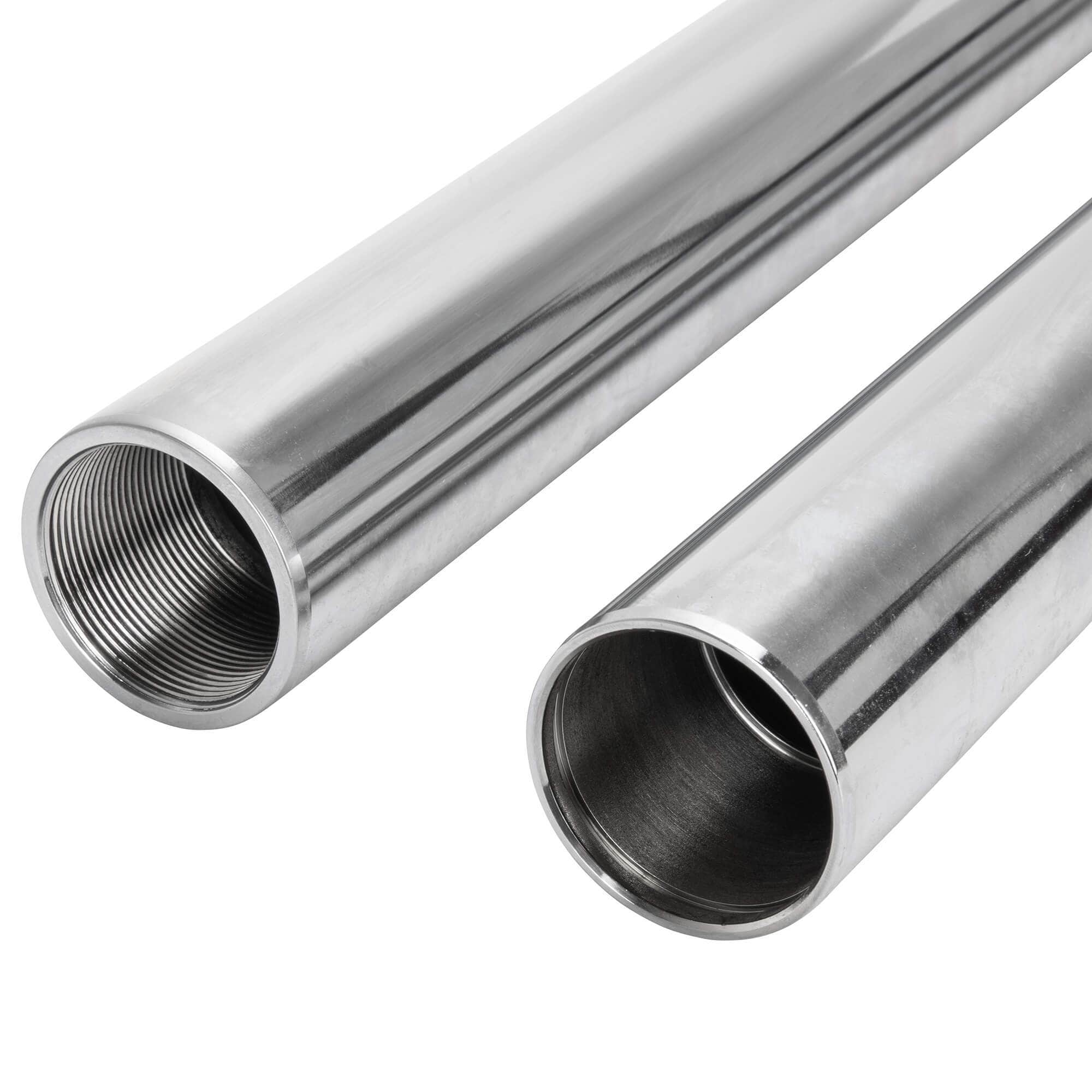41MM Chrome Fork Tubes 1949-1976 Harley-Davidson FL - 20 inch - Stock Length - Image 2