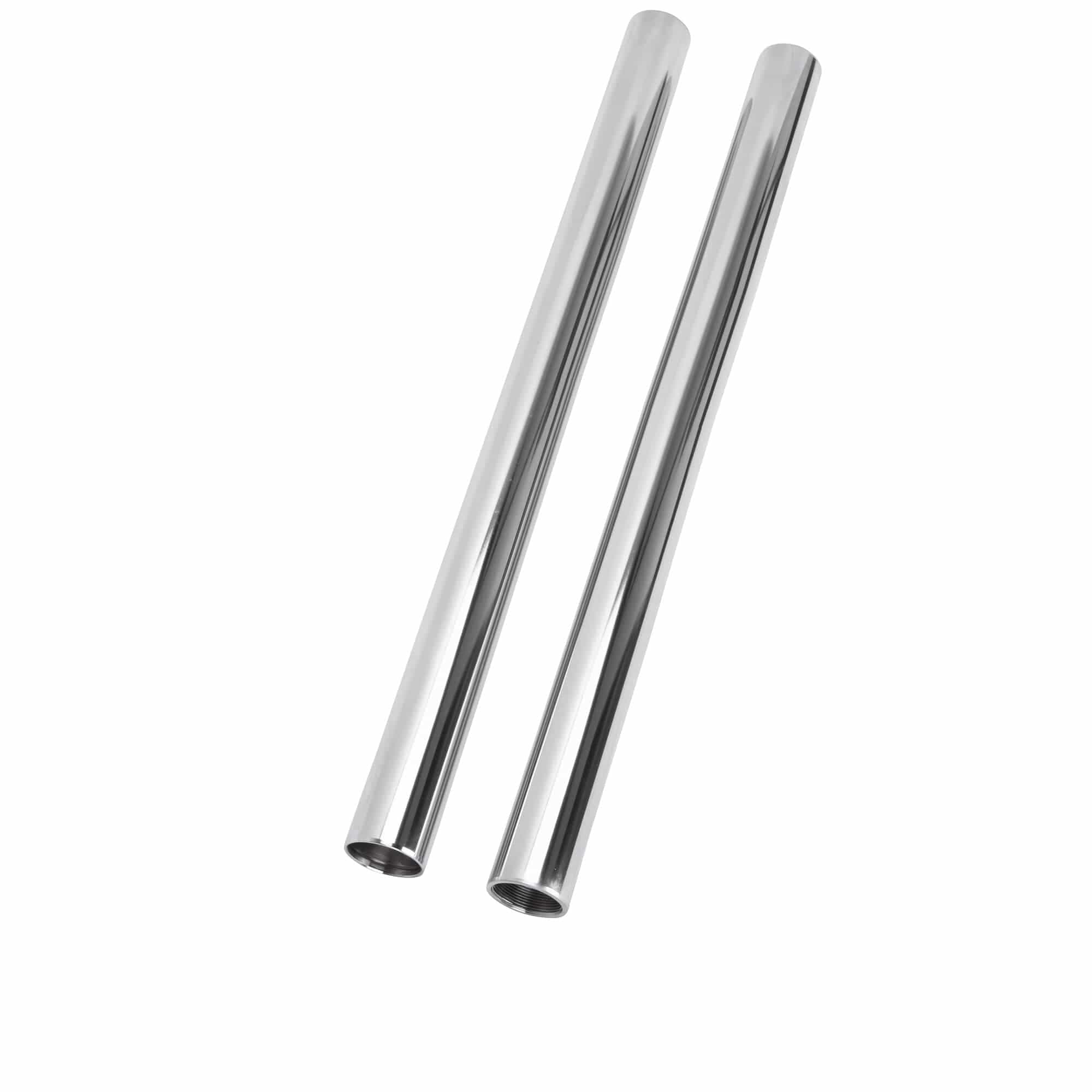 41MM Chrome Fork Tubes 1949-1976 Harley-Davidson FL - 22 inch - 2 Over