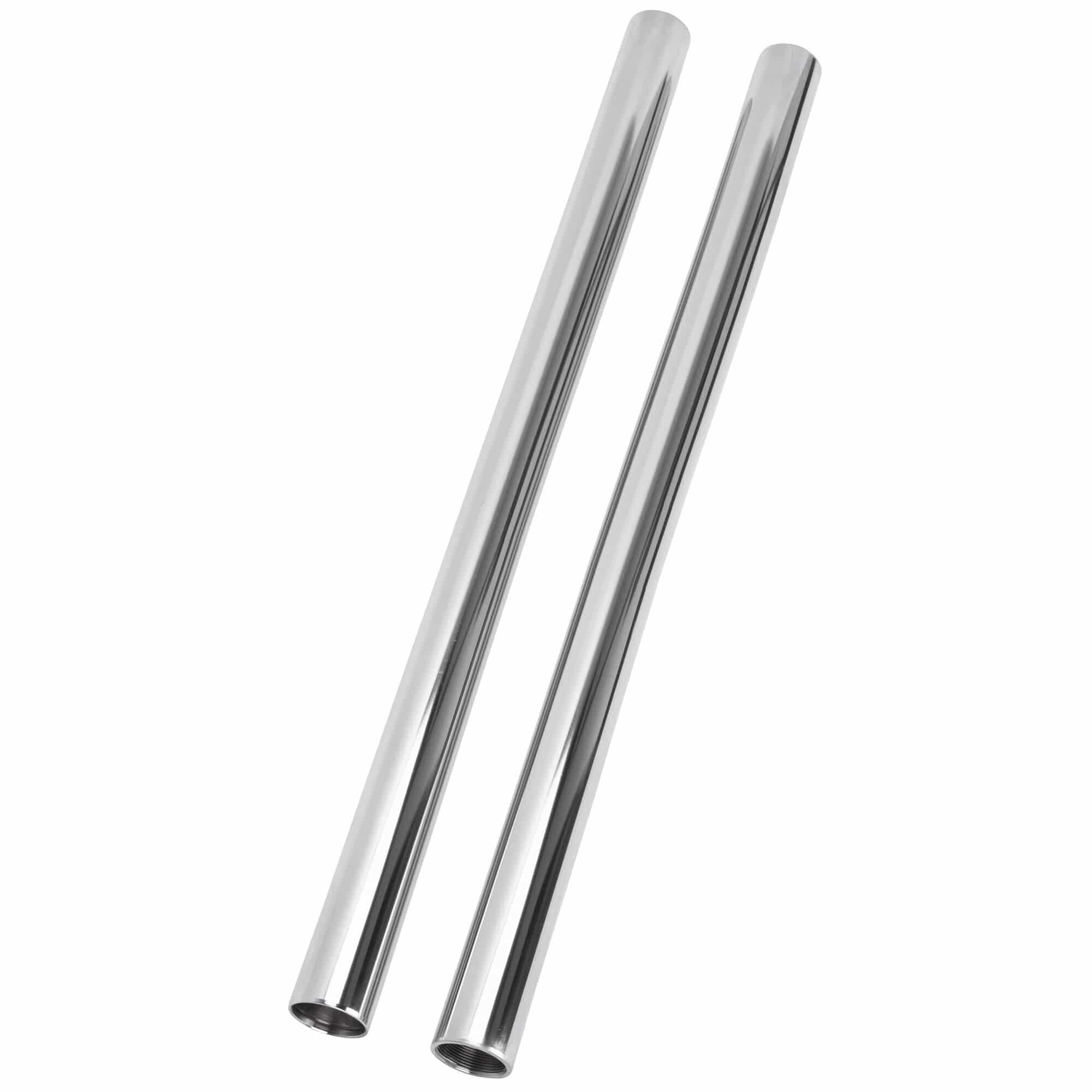 41MM Chrome Fork Tubes 1949-1976 Harley-Davidson FL - 26 inch - 6 Over