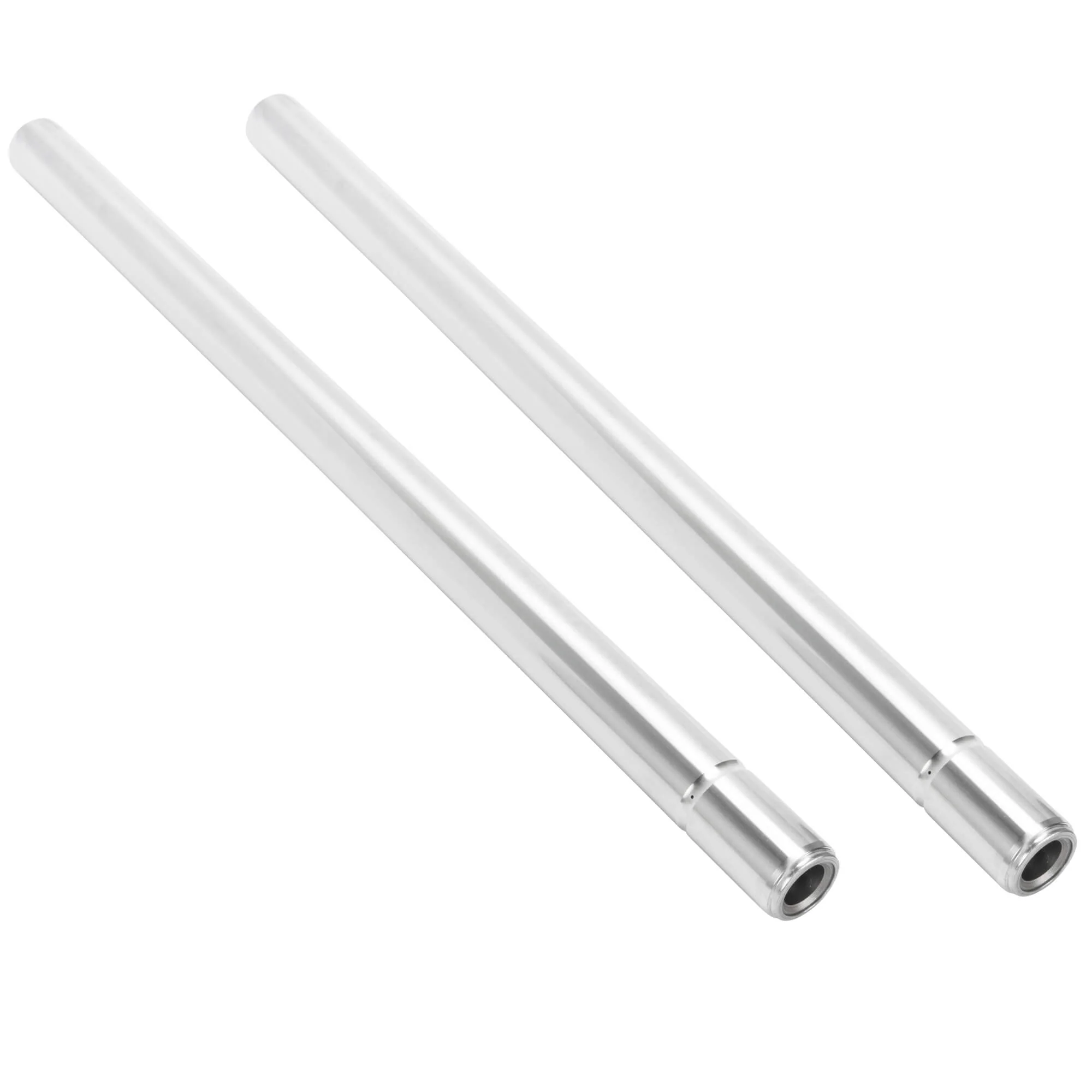 41MM Chrome Fork Tubes 1977-1984 Harley-Davidson FL/FLH - 28-7/8 inch - 8 Over - Image 2