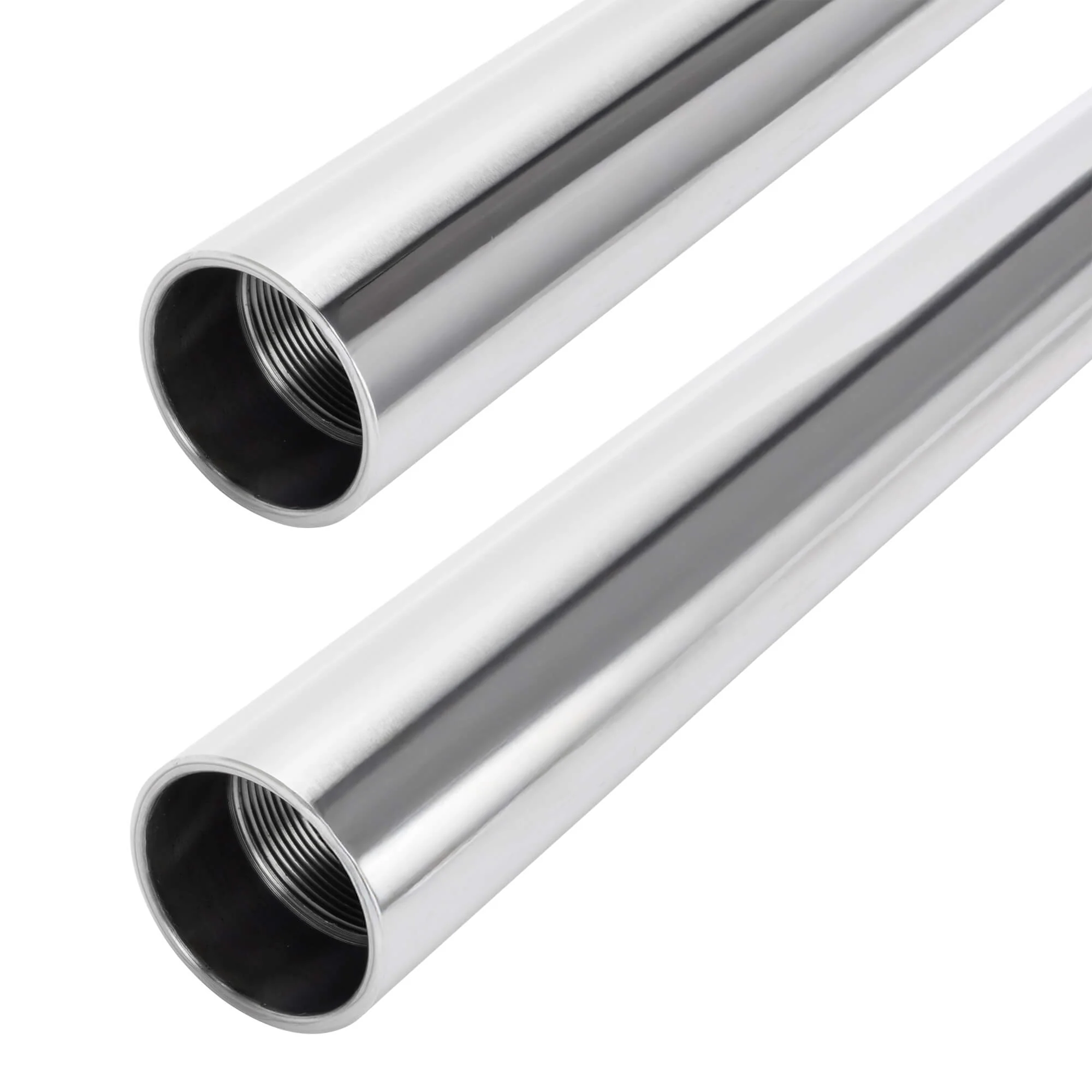 41MM Chrome Fork Tubes 1977-1984 Harley-Davidson FL/FLH - 28-7/8 inch - 8 Over - Image 4