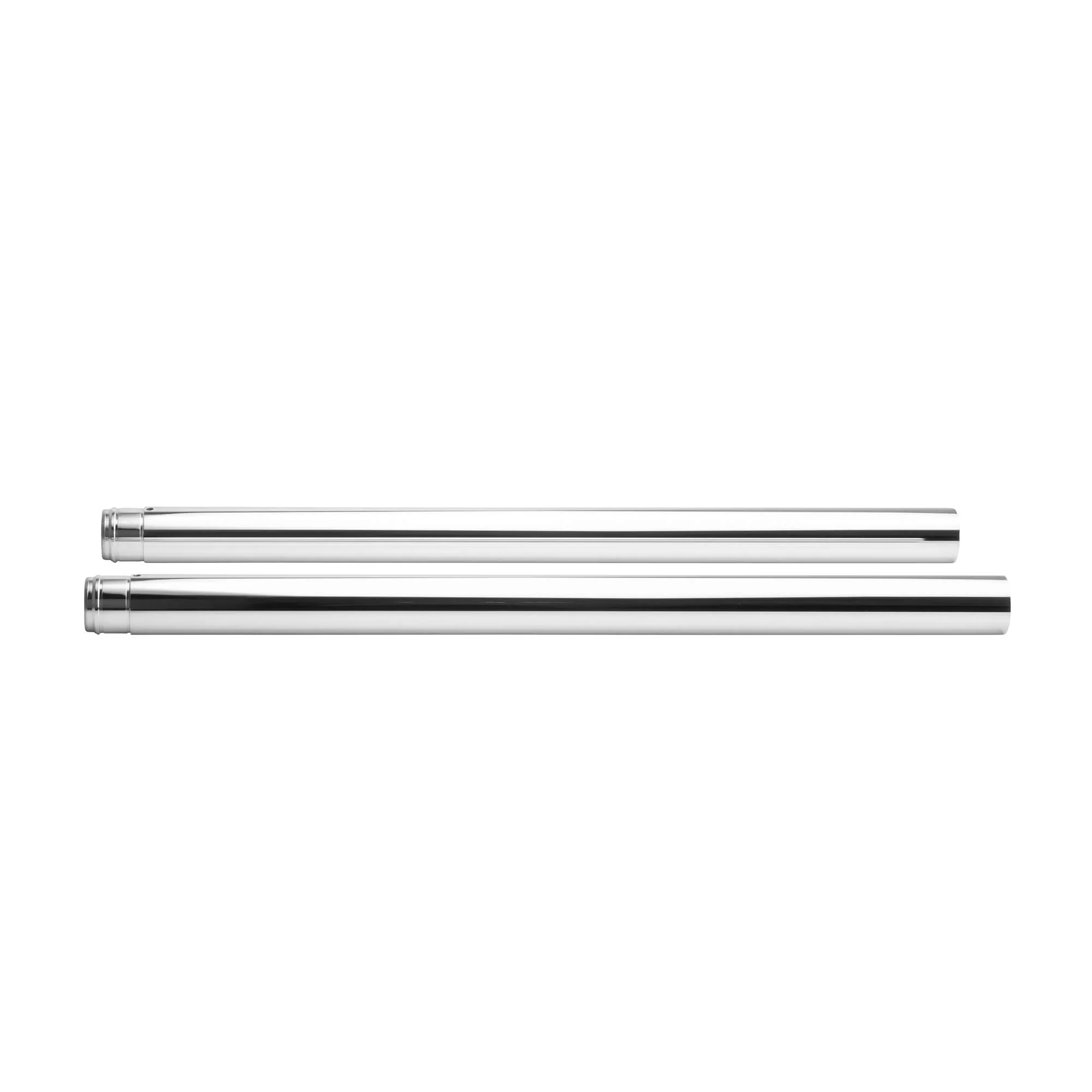 41MM Chrome Fork Tubes 1984-1999 Harley-Davidson FXWG/D FXST - 24-1/4 inch