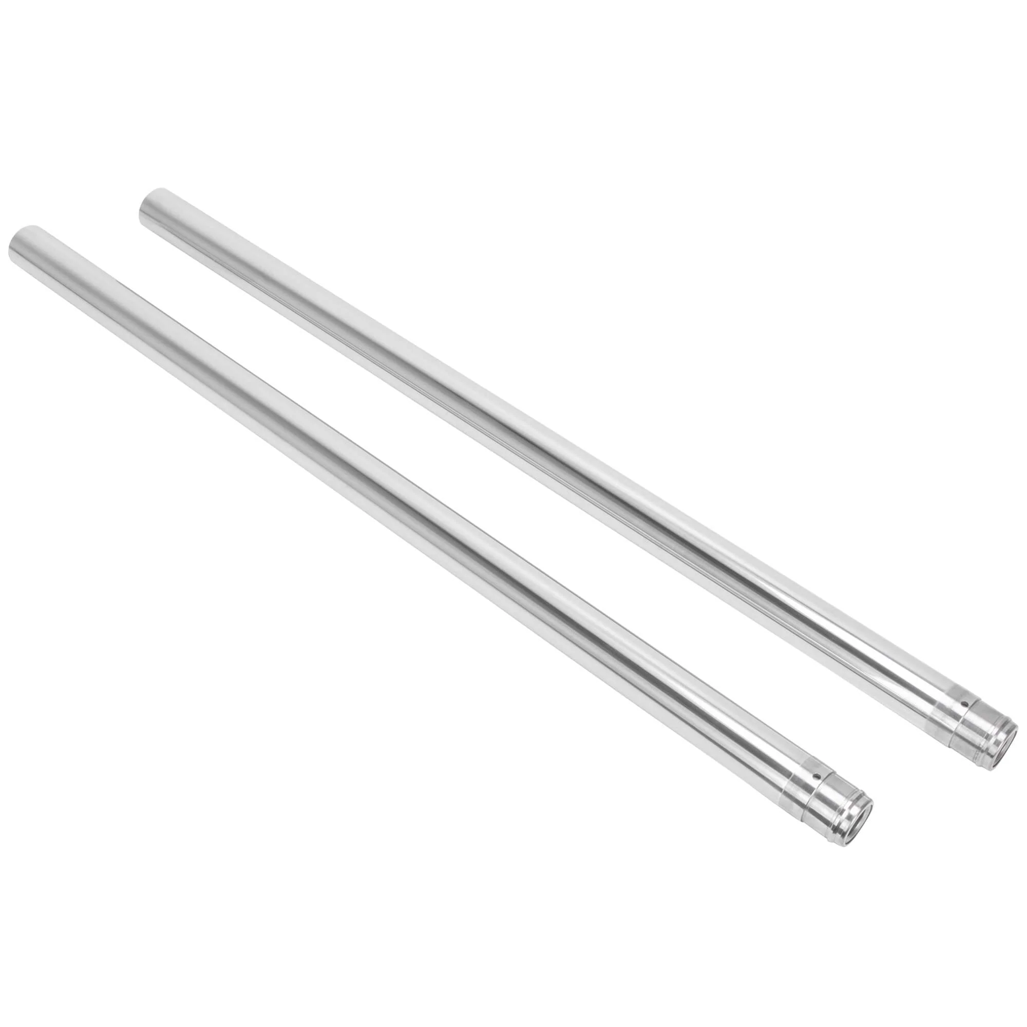 41MM Chrome Fork Tubes 1984-1999 Harley-Davidson FXWG/D FXST - 32-1/4 inch - 8 Over - Image 3