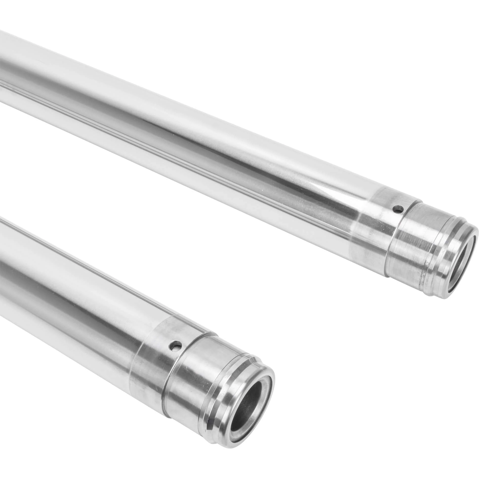 41MM Chrome Fork Tubes 1984-1999 Harley-Davidson FXWG/D FXST - 32-1/4 inch - 8 Over - Image 4