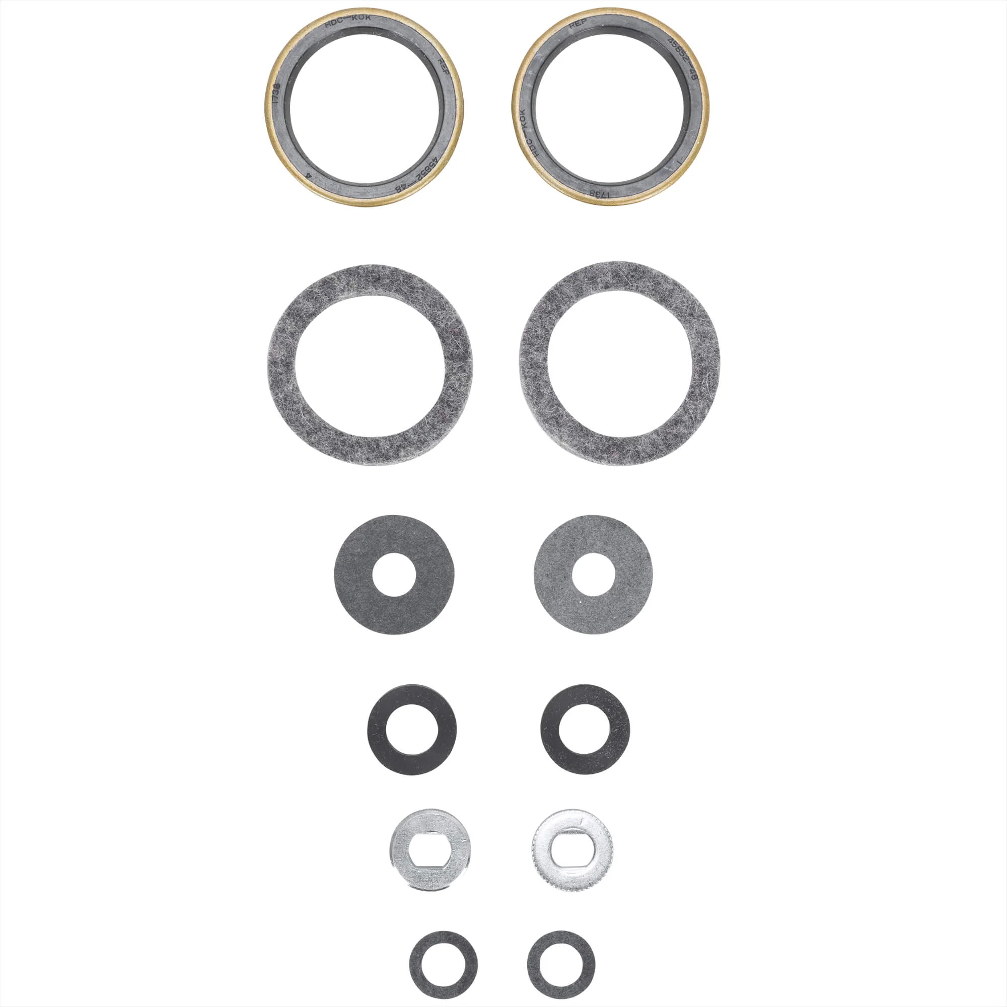 41mm Fork Seal Rebuild Kit - 1949-1977 Harley-Davidson FL - Image 2