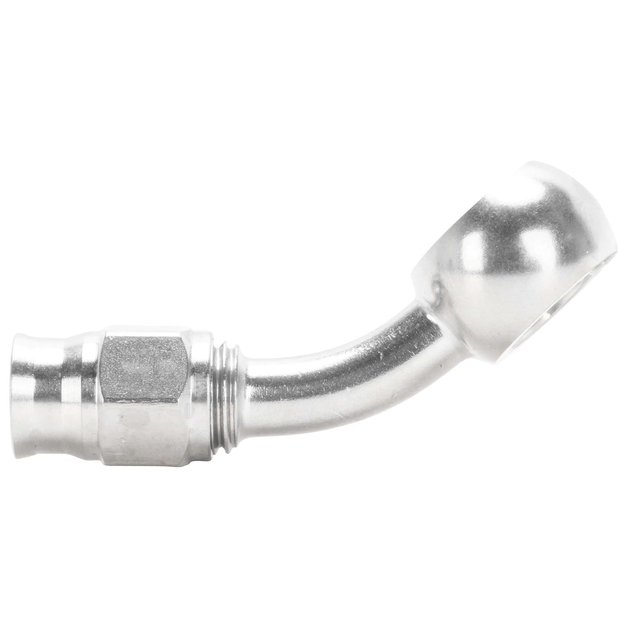 45 degree 3/8 inch/10mm Compression Banjo Fitting - Stainless - Image 2