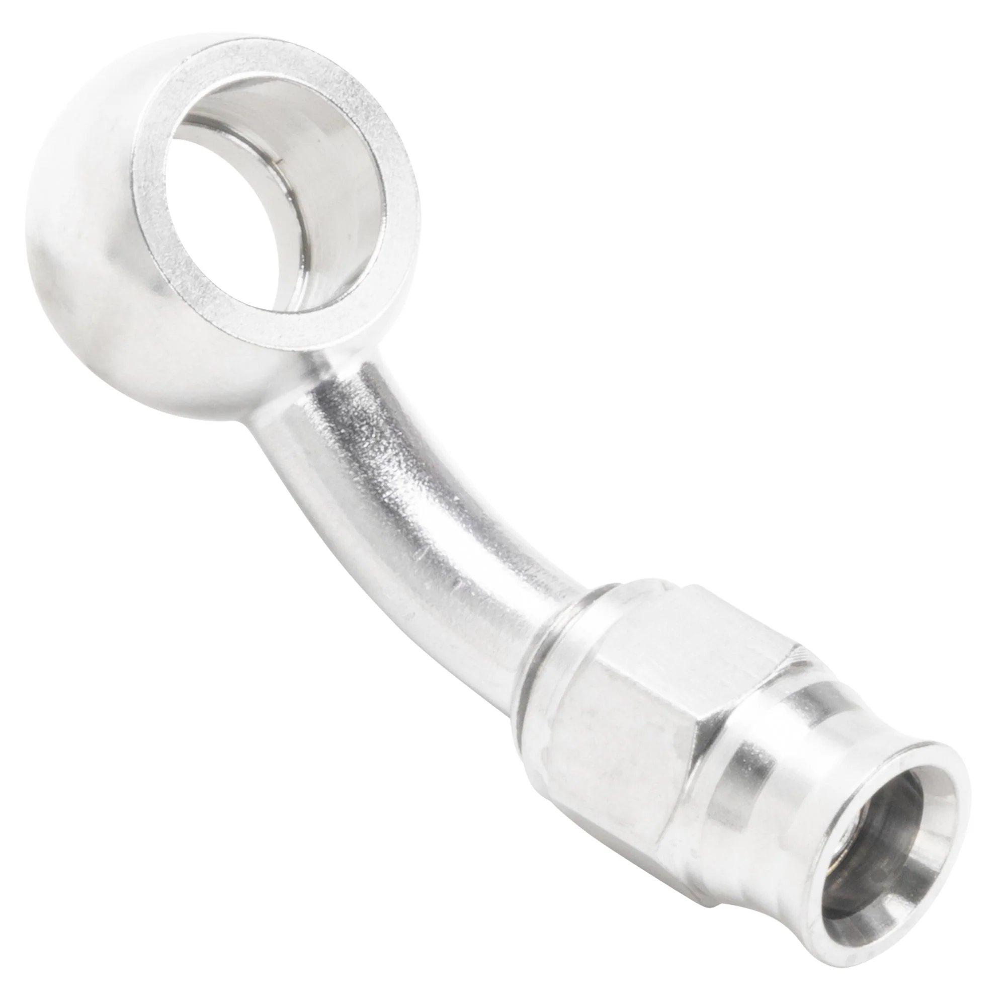 45 degree 3/8 inch/10mm Compression Banjo Fitting - Stainless - Image 3