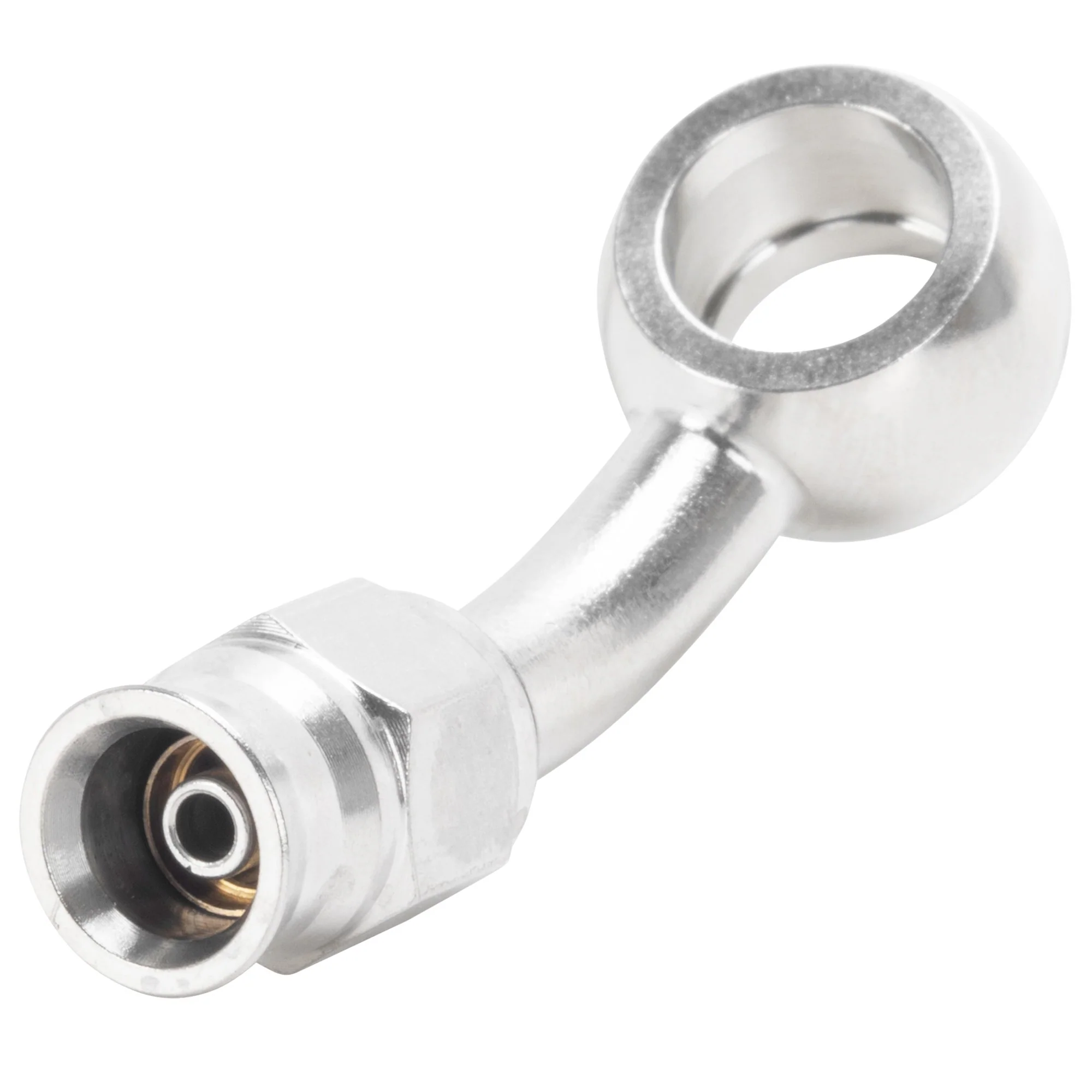 45 degree 3/8 inch/10mm Compression Banjo Fitting - Stainless - Image 4