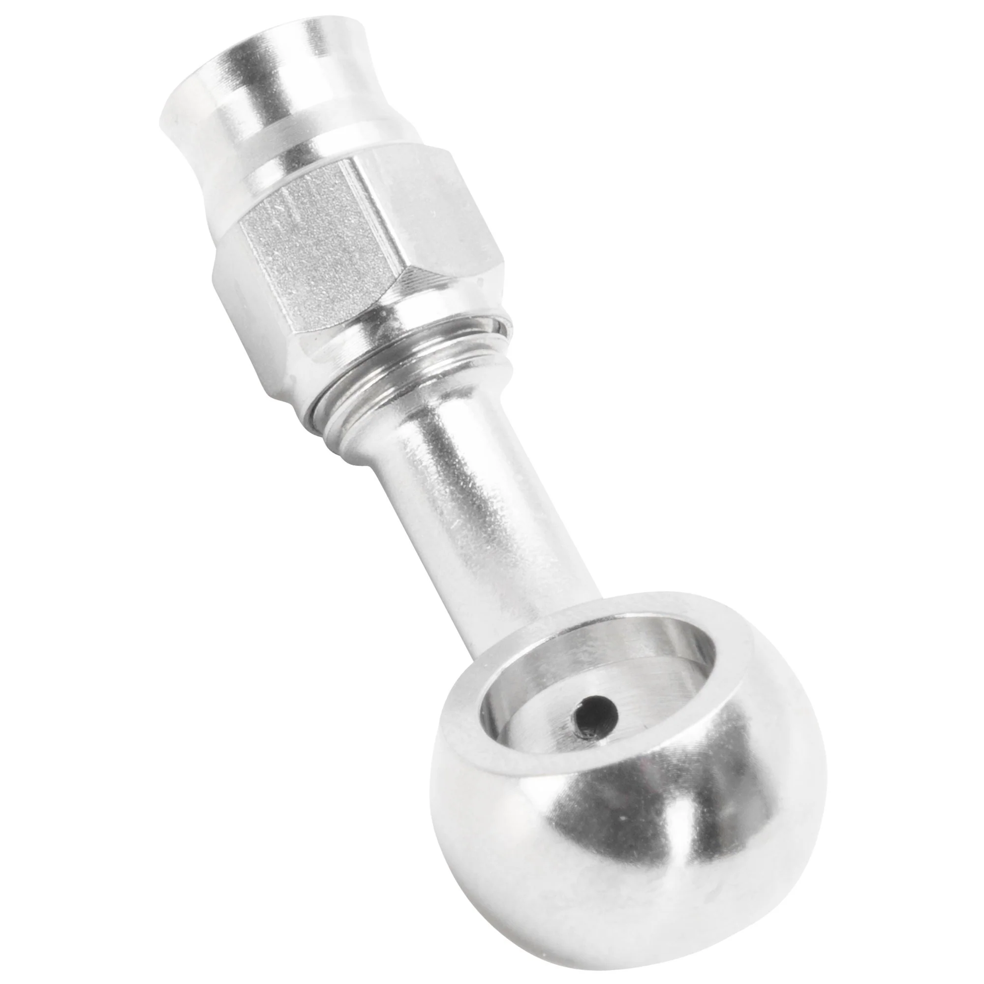 45 degree 3/8 inch/10mm Compression Banjo Fitting - Stainless - Image 5