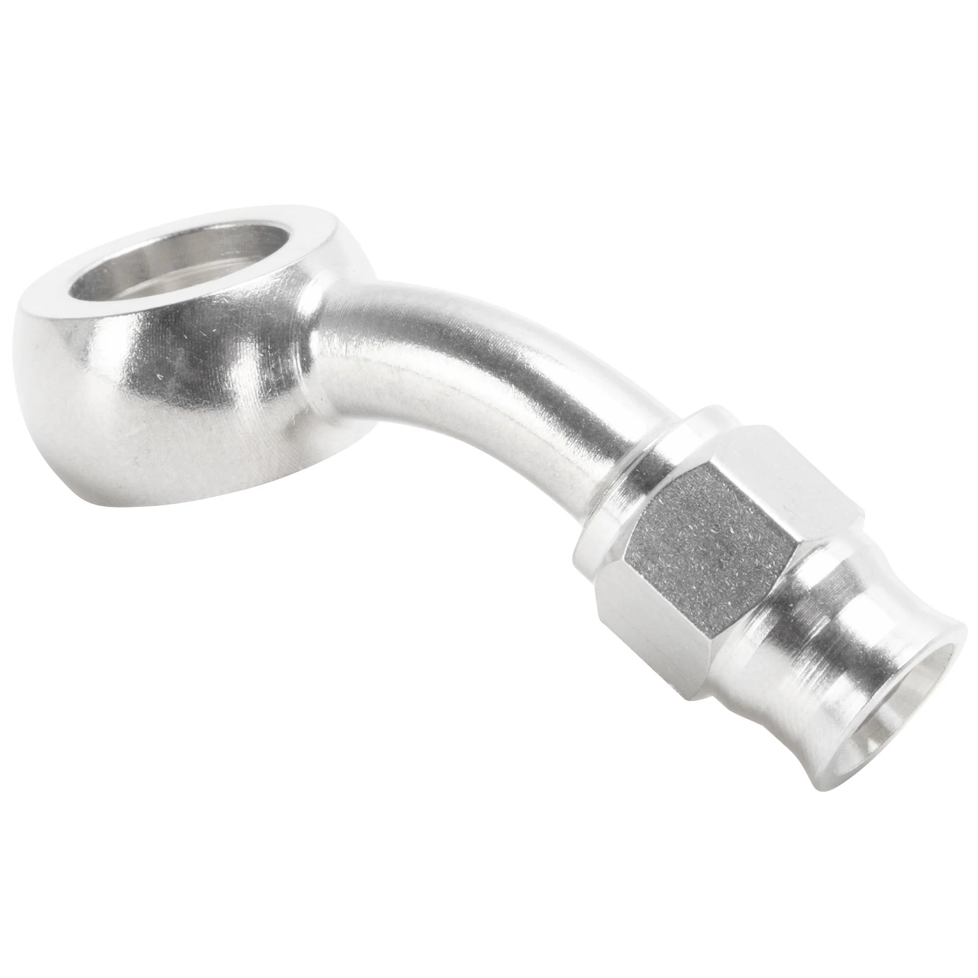 45 degree 7/16 inch/14mm Compression Banjo Fitting - Stainless - Image 6