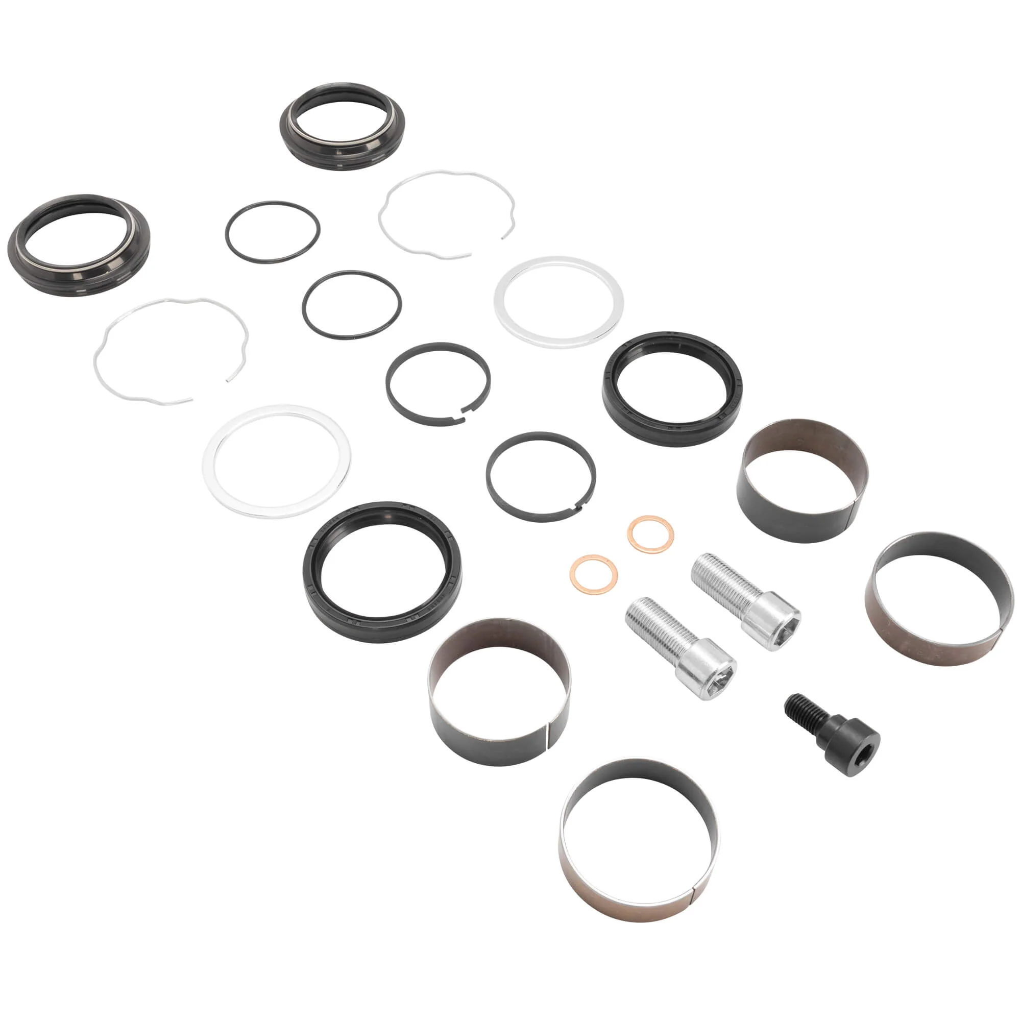 49mm Fork Leg Assembly Rebuild Kit 2016-2021 Harley-Davidson XL1200X 2018-2023 Softails 2014-2023 FLHT/FLHR/FLHX/FLTRX/FLTRU/FLTRK - Image 2