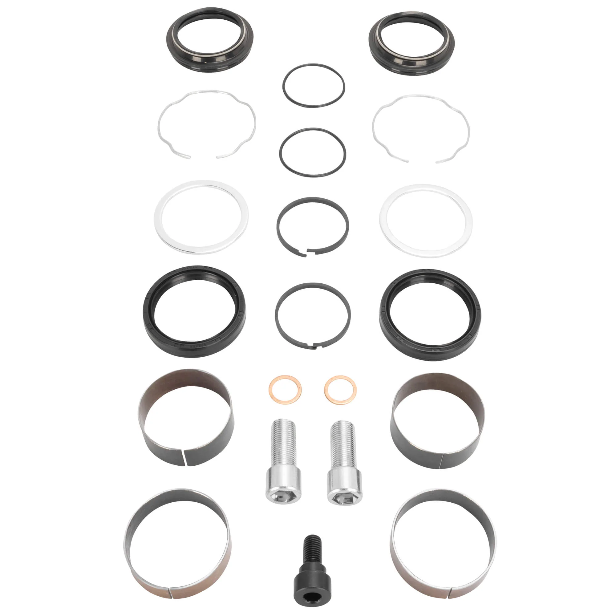 49mm Fork Leg Assembly Rebuild Kit 2016-2021 Harley-Davidson XL1200X 2018-2023 Softails 2014-2023 FLHT/FLHR/FLHX/FLTRX/FLTRU/FLTRK - Image 3