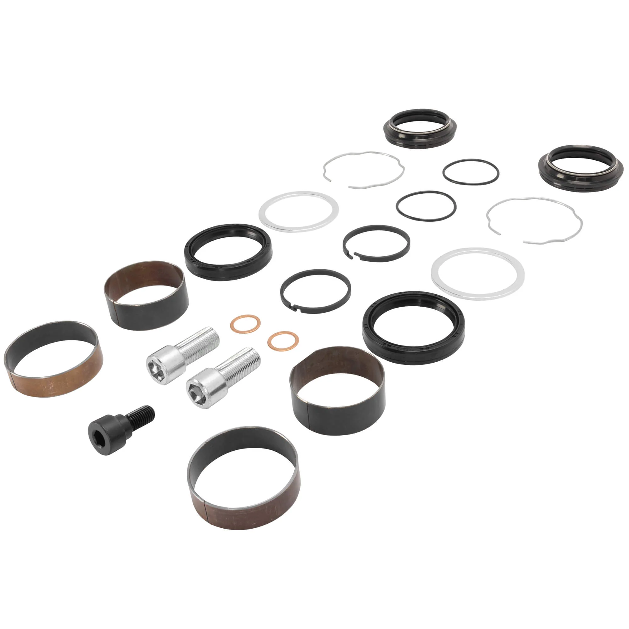 49mm Fork Leg Assembly Rebuild Kit 2016-2021 Harley-Davidson XL1200X 2018-2023 Softails 2014-2023 FLHT/FLHR/FLHX/FLTRX/FLTRU/FLTRK - Image 4
