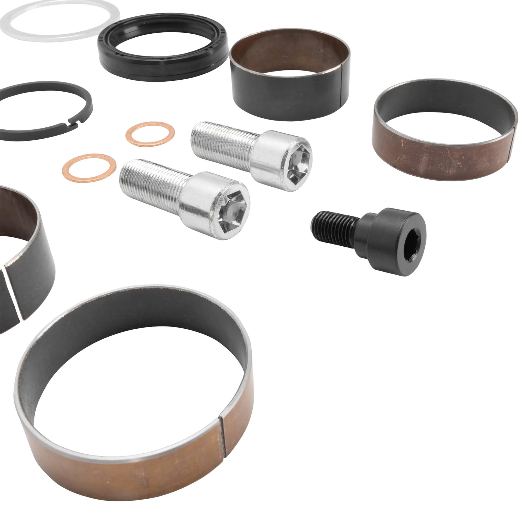 49mm Fork Leg Assembly Rebuild Kit 2016-2021 Harley-Davidson XL1200X 2018-2023 Softails 2014-2023 FLHT/FLHR/FLHX/FLTRX/FLTRU/FLTRK - Image 5