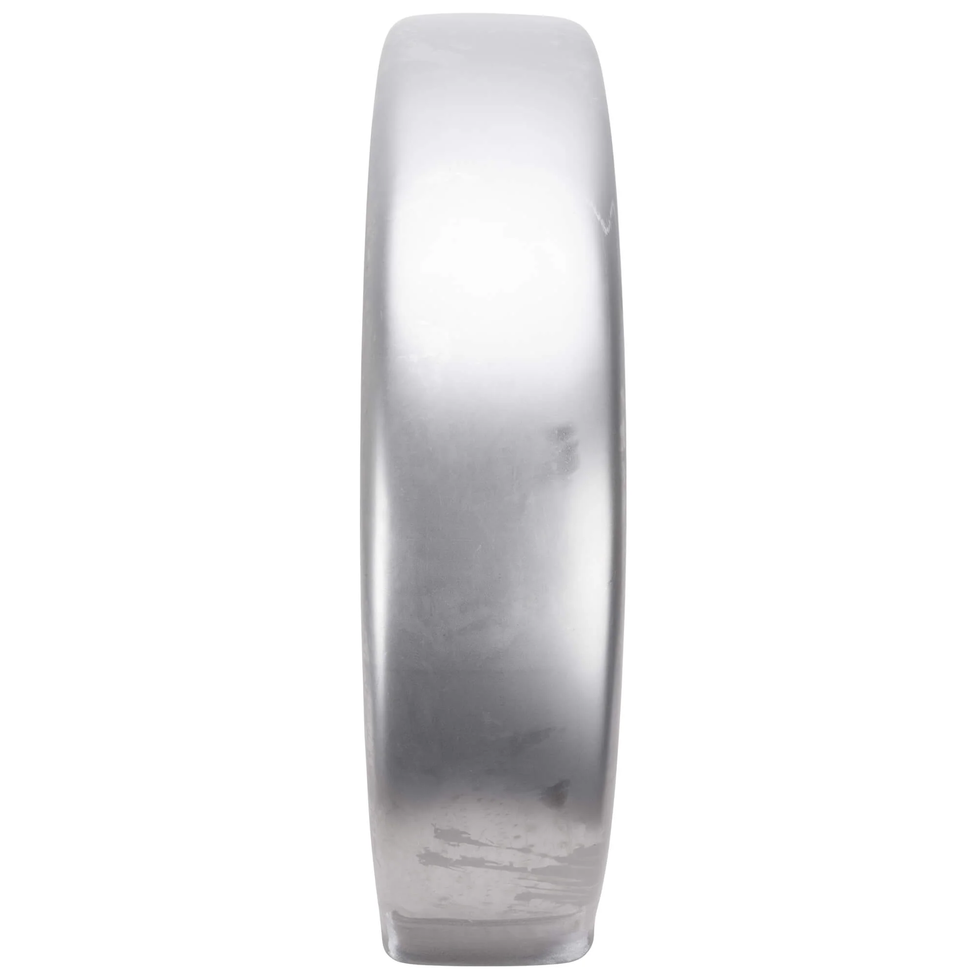 6 inch Wide Flat Trailer Fender with Bobbed End - Steel - Image 4