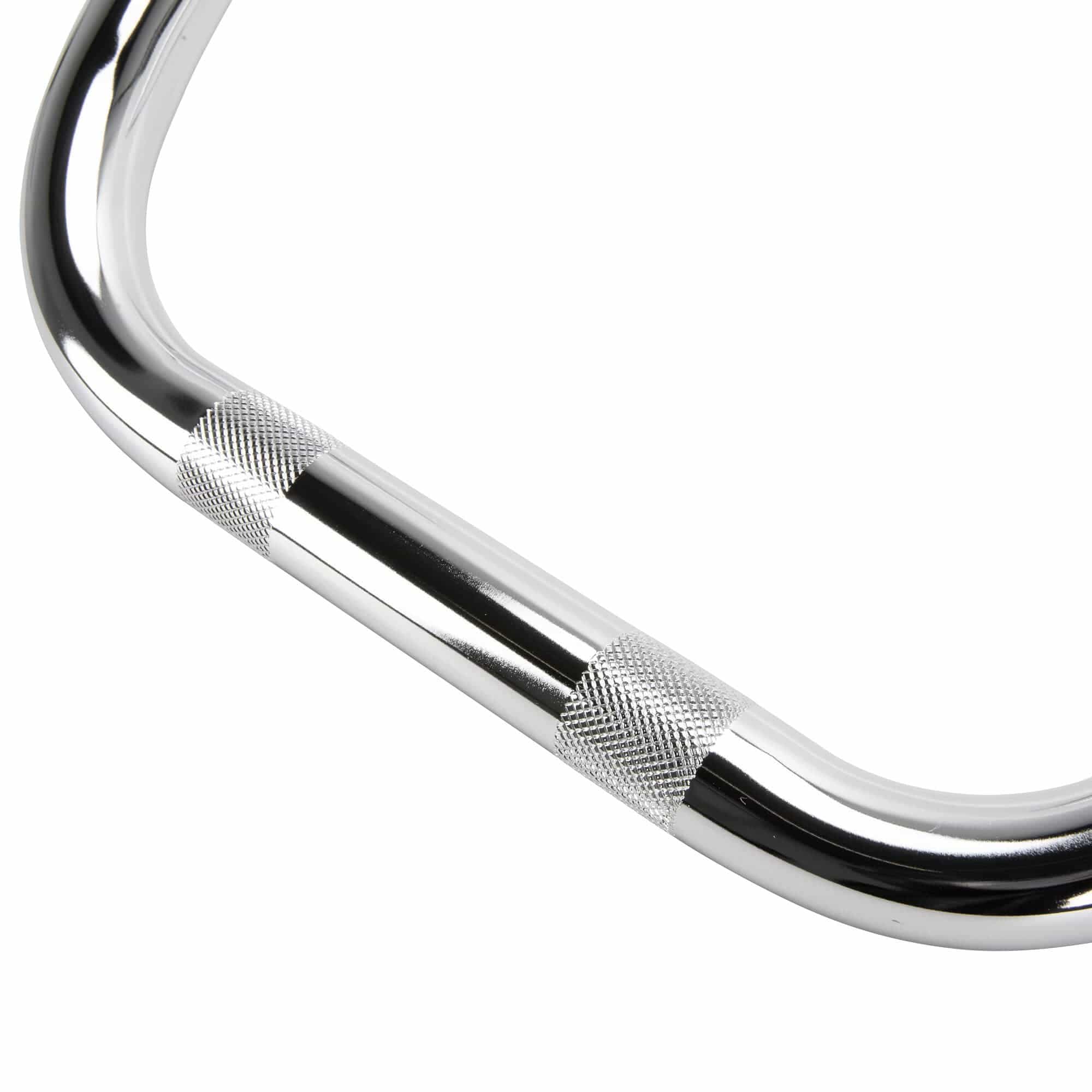 Ape Hanger Handlebars - 1 inch - 12 inch Rise - Chrome - Image 8
