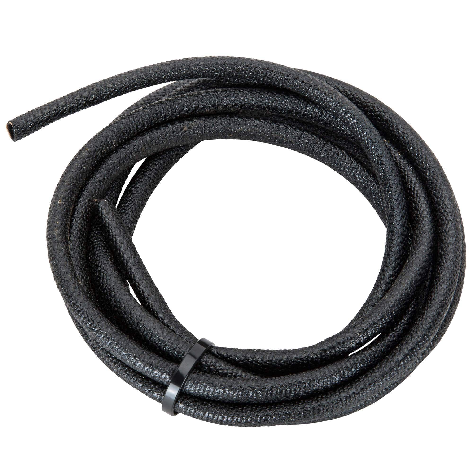 Asphalt Wire Loom - 10 foot x 1/4 inch