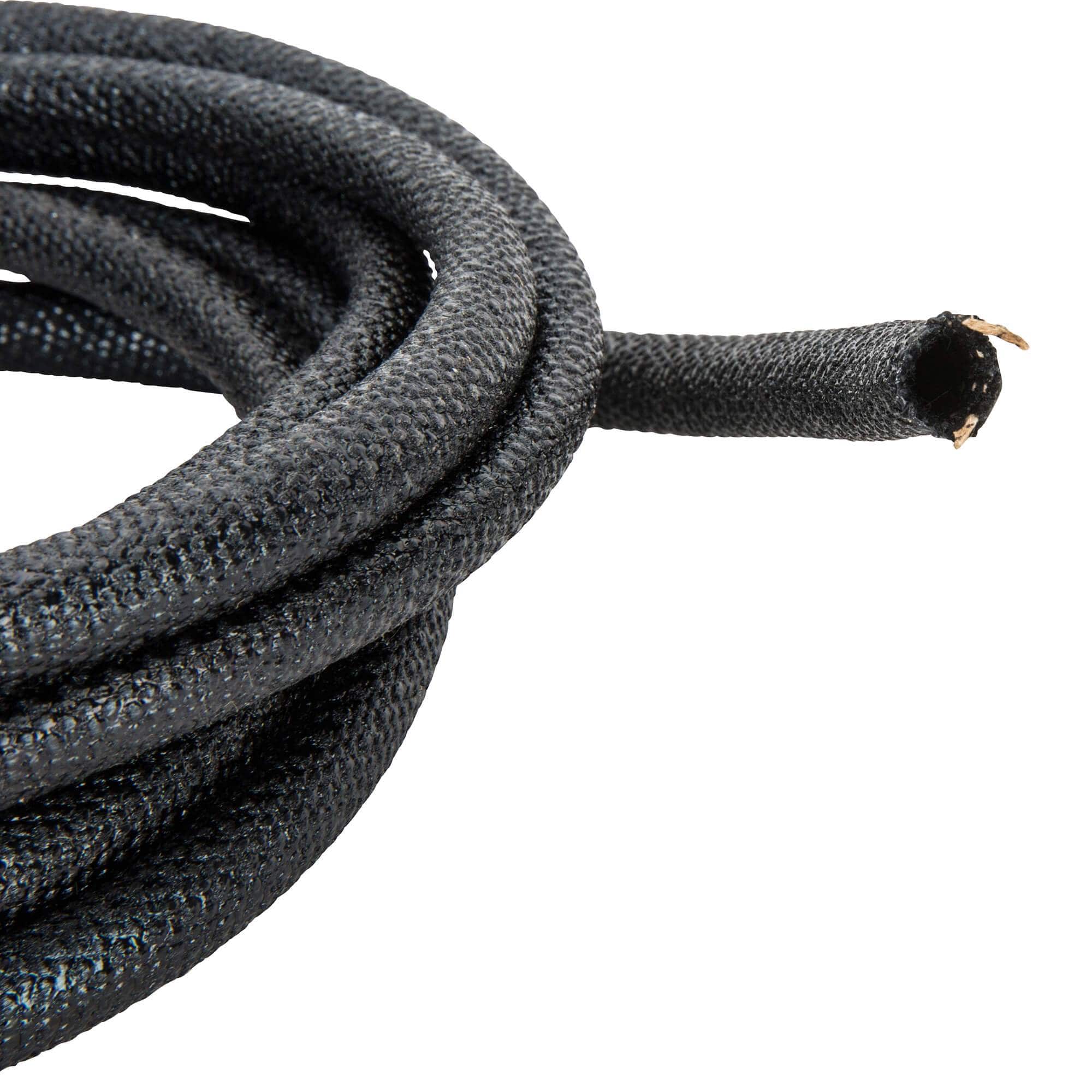Asphalt Wire Loom - 10 foot x 1/4 inch - Image 2