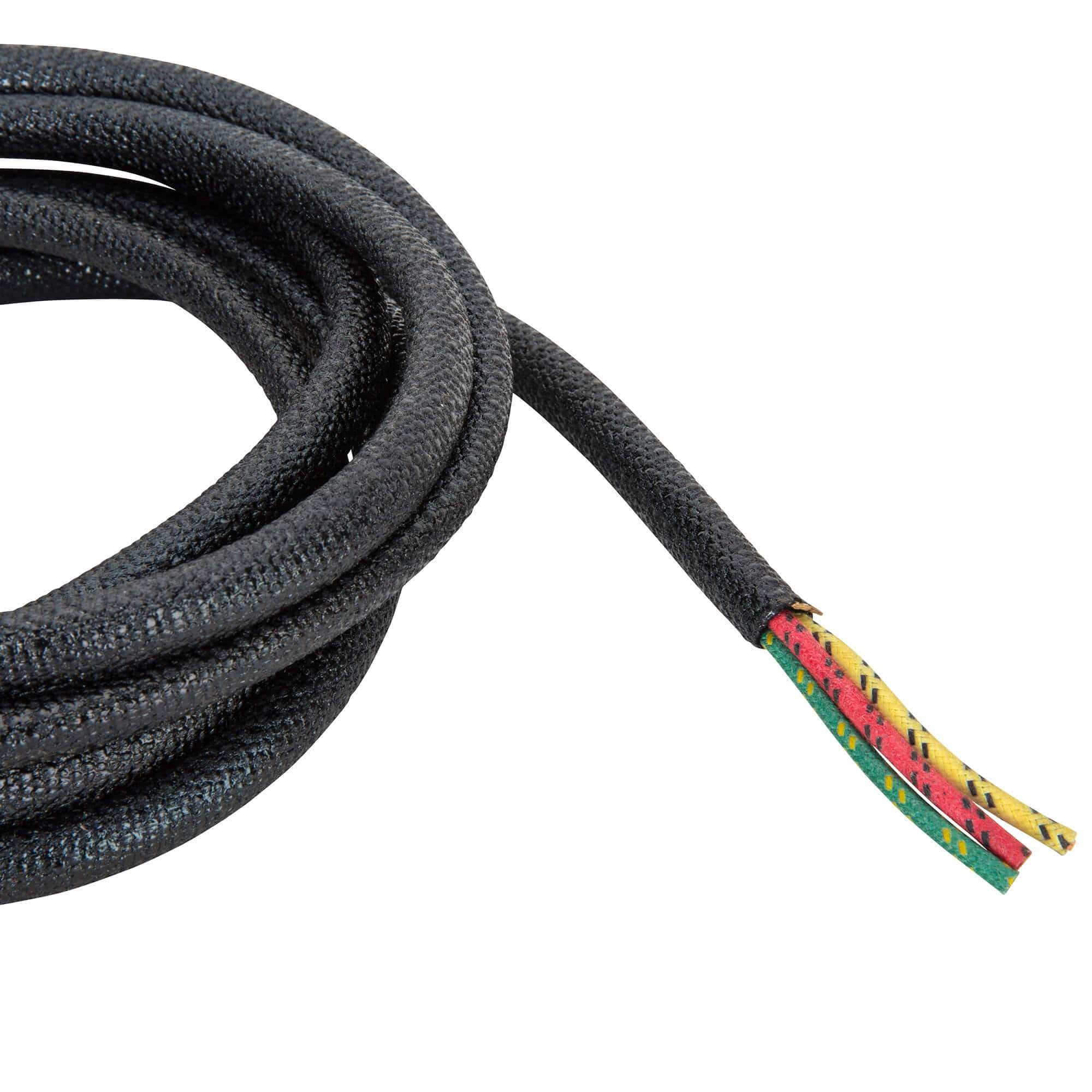 Asphalt Wire Loom - 10 foot x 1/4 inch - Image 3