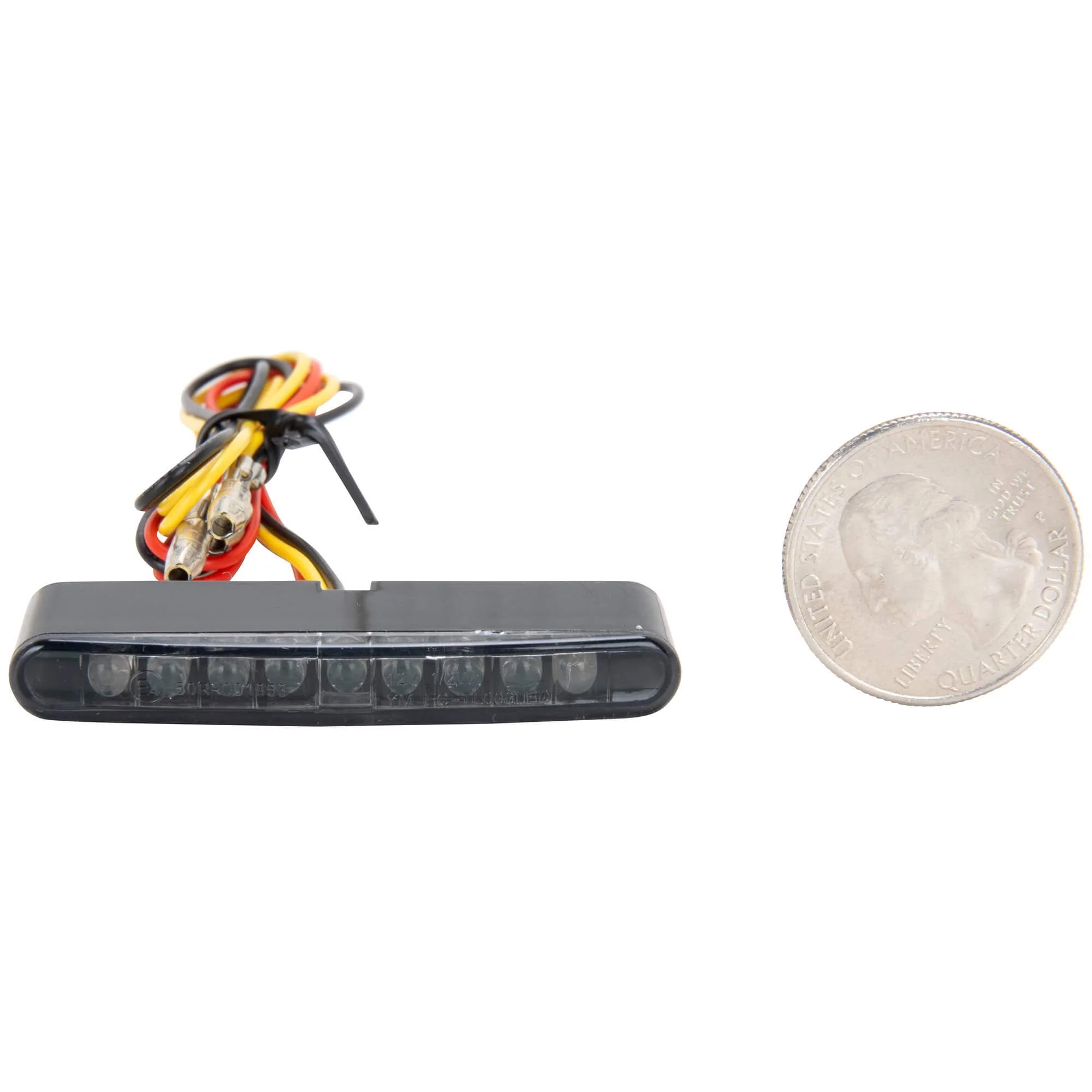Aurora Mini LED Tail Light - Smoke Lens - Black - Image 4