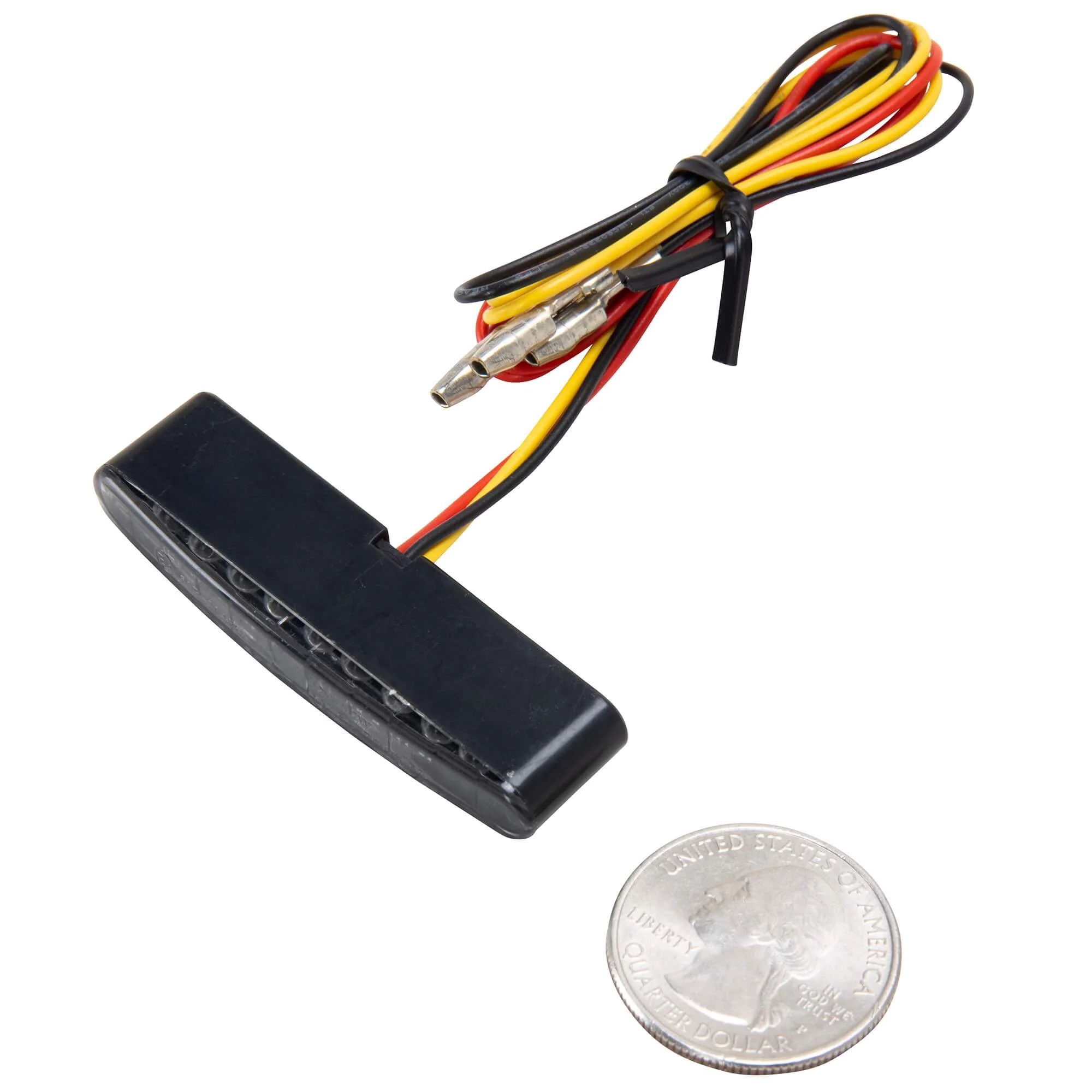Aurora Mini LED Tail Light - Smoke Lens - Black - Image 5