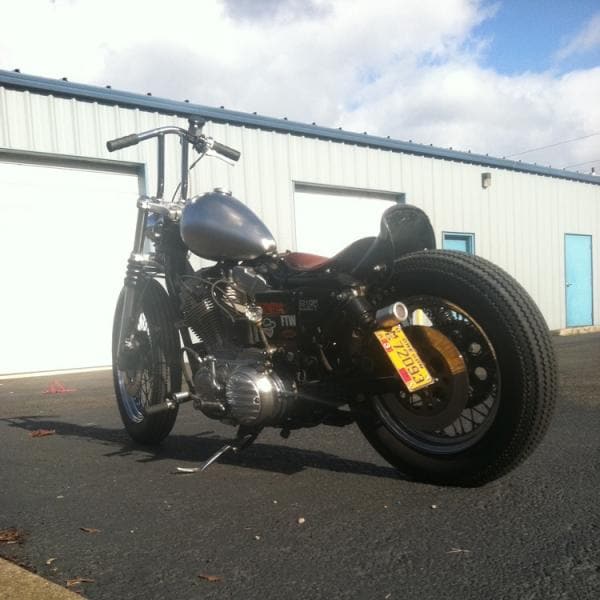 Axed Chopper Gas Tank 2.2 Gallon - Image 10
